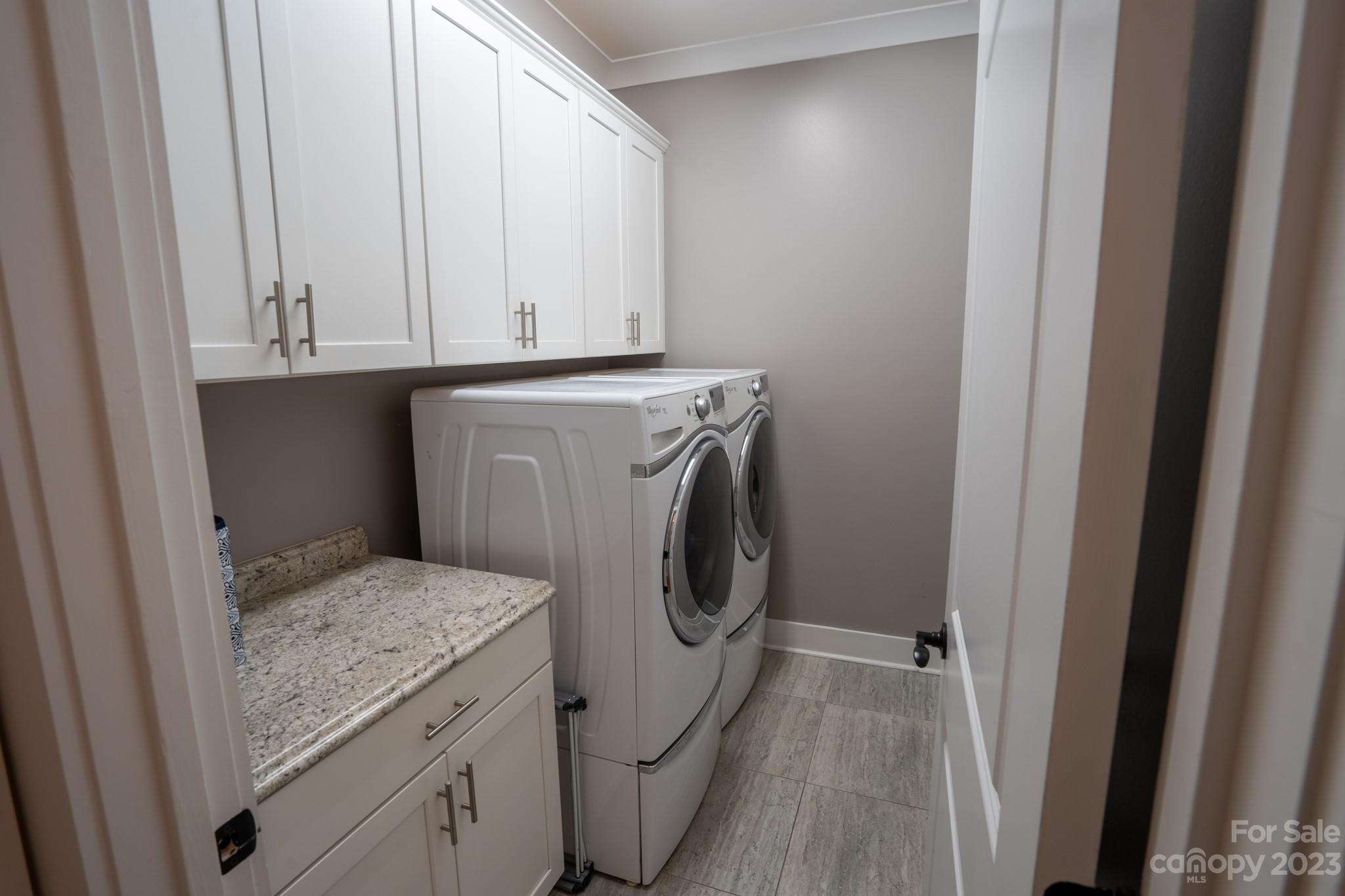 1411 Mary Ellen Drive Fort Mill, SC 29708 - Photo 31 of 37 a utility room with dryer and washer