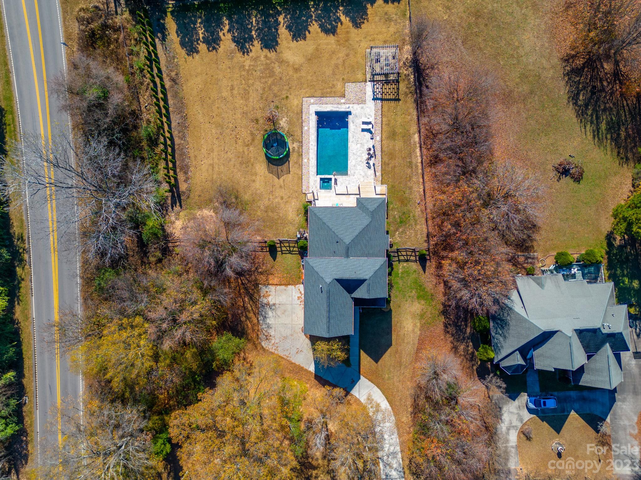 1411 Mary Ellen Drive Fort Mill, SC 29708 - Photo 4 of 37 aerial view of residential house with outdoor space