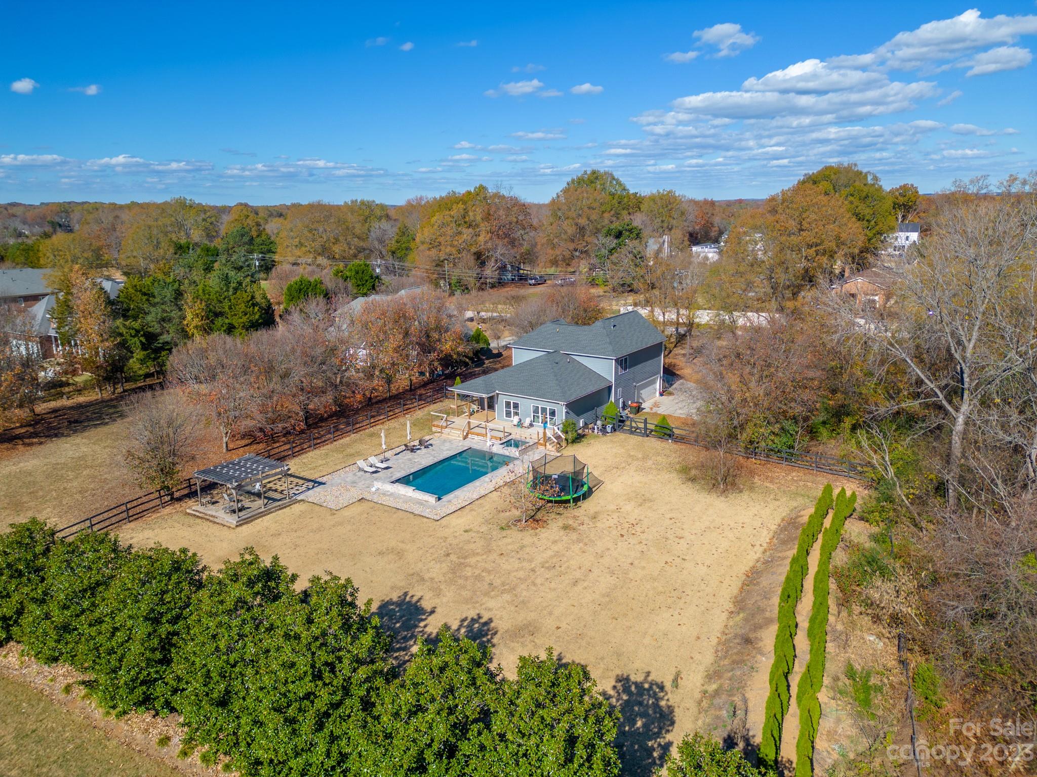 1411 Mary Ellen Drive Fort Mill, SC 29708 - Photo 5 of 37 an aerial view of a house with a yard
