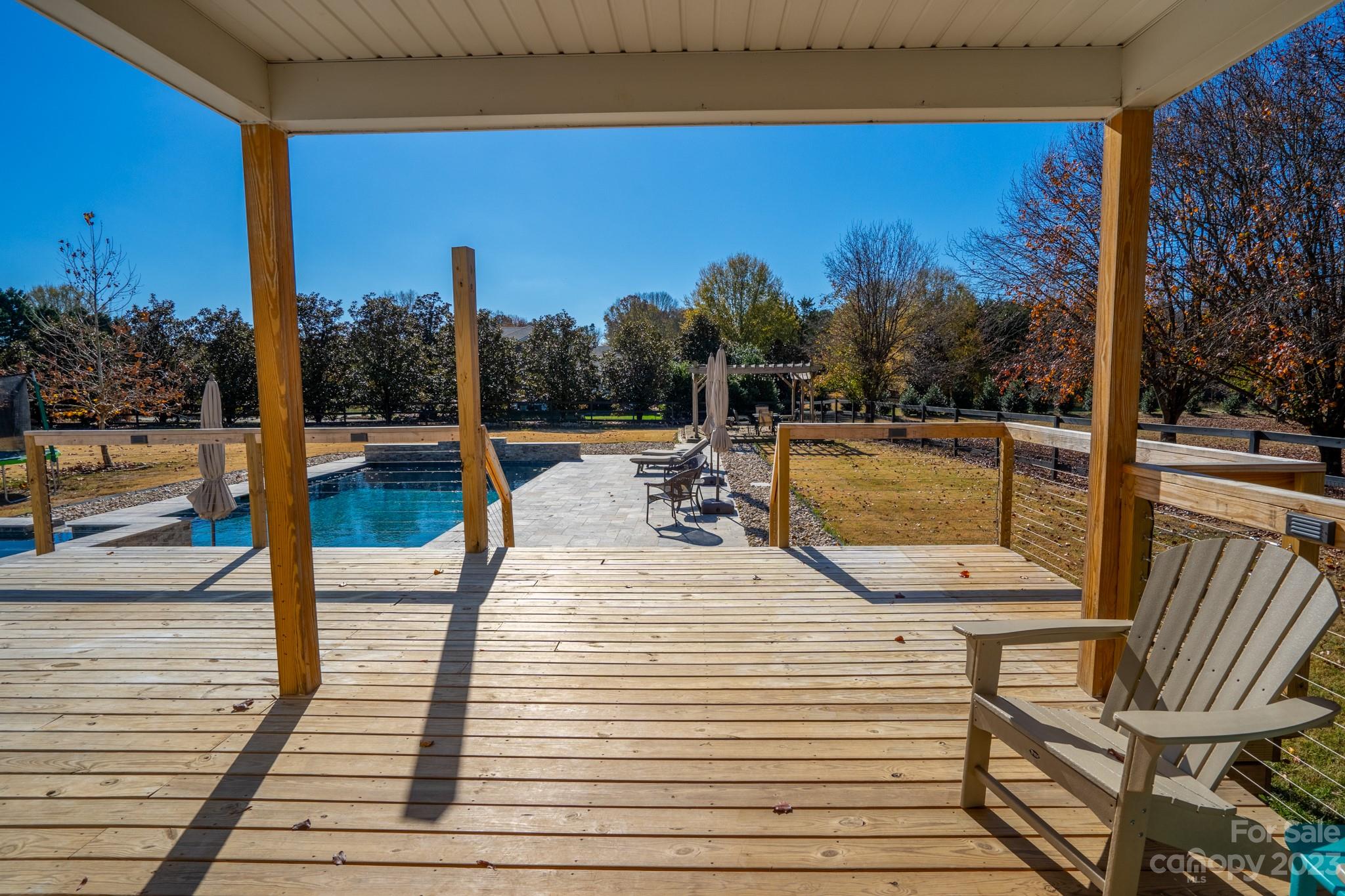 1411 Mary Ellen Drive Fort Mill, SC 29708 - Photo 10 of 37 a view of a swimming pool with a patio