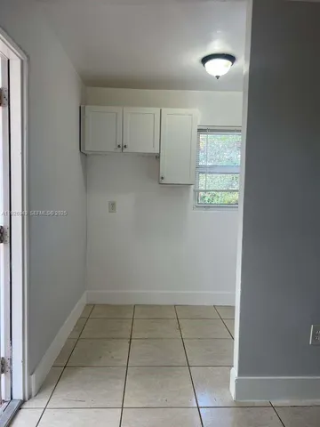 a view of room with window