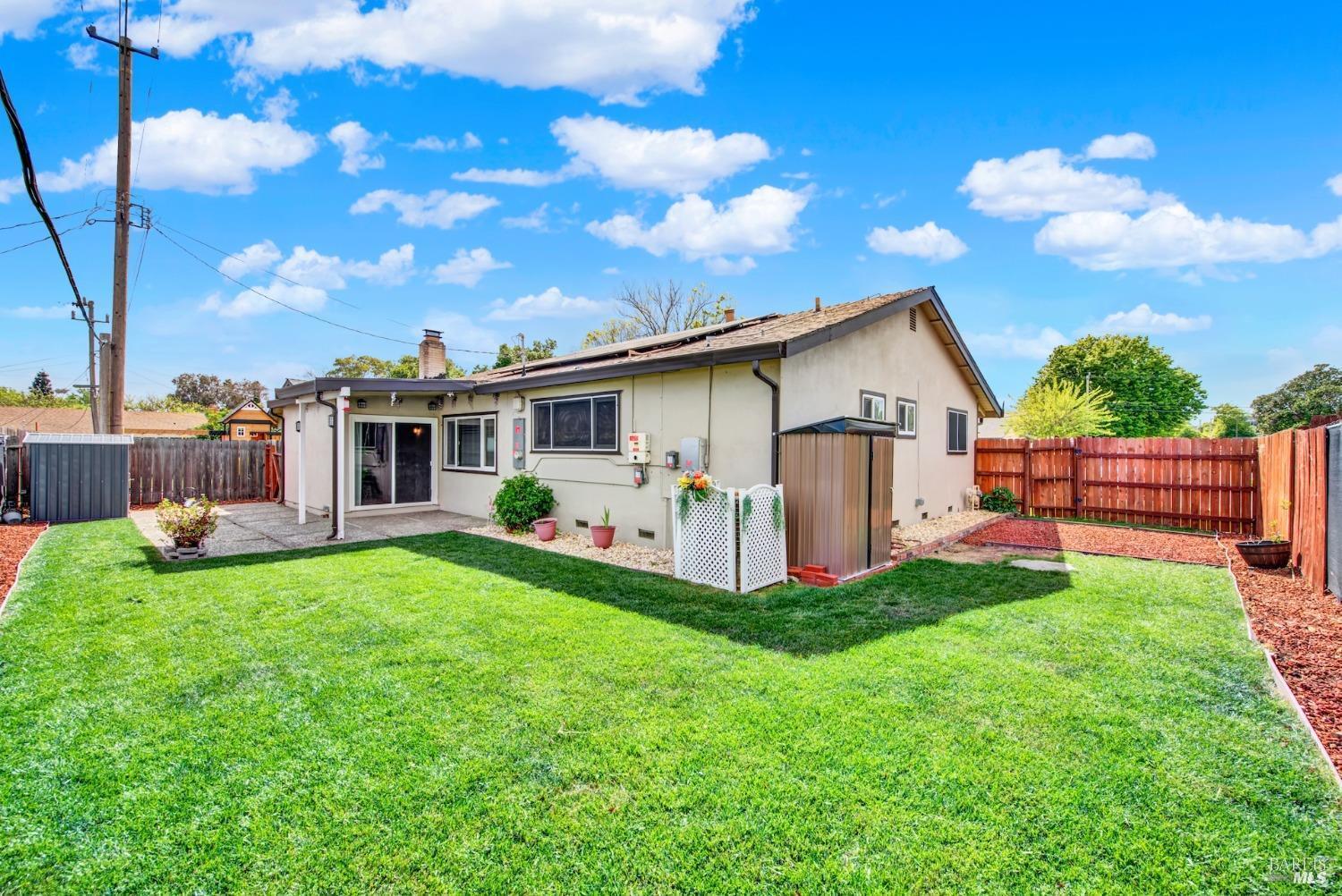 314 Tulip Street Fairfield, CA 94533 - Photo 2 of 11 a view of a house with backyard and porch