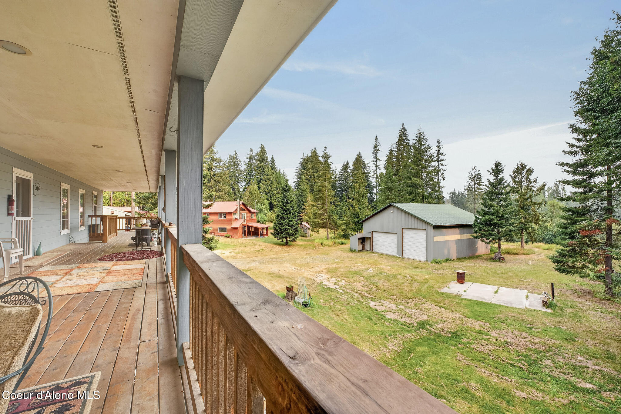 403 Fall Creek Road Naples, ID 83847 - Photo 21 of 65 021_Covered_Deck_View