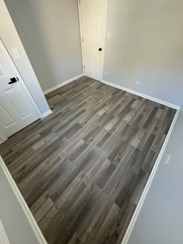 a view of wooden floor