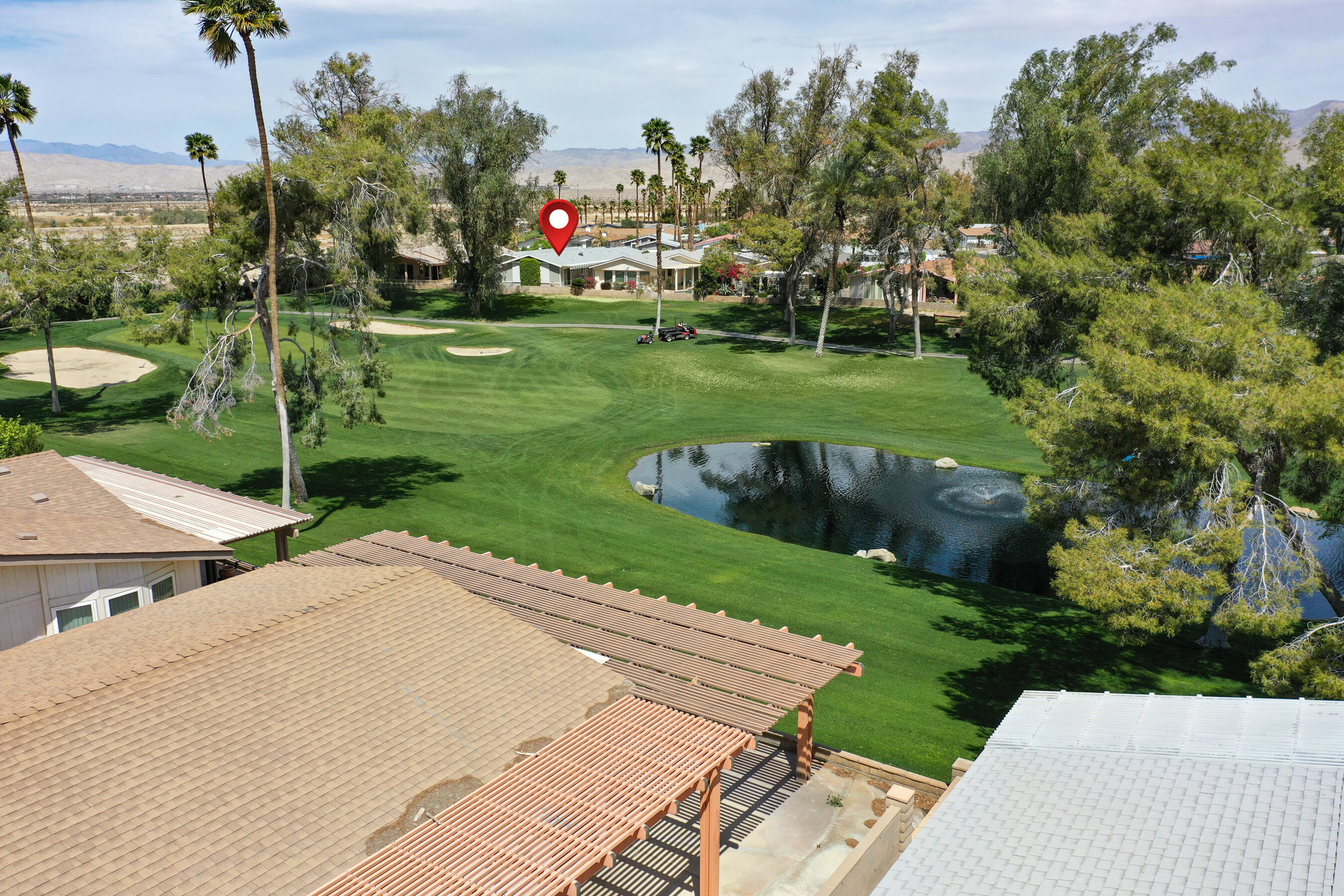 74631 Mexicali Rose Thousand Palms, CA 92276 - Photo 3 of 38 74631 Mexicali Rose-DRONE-6