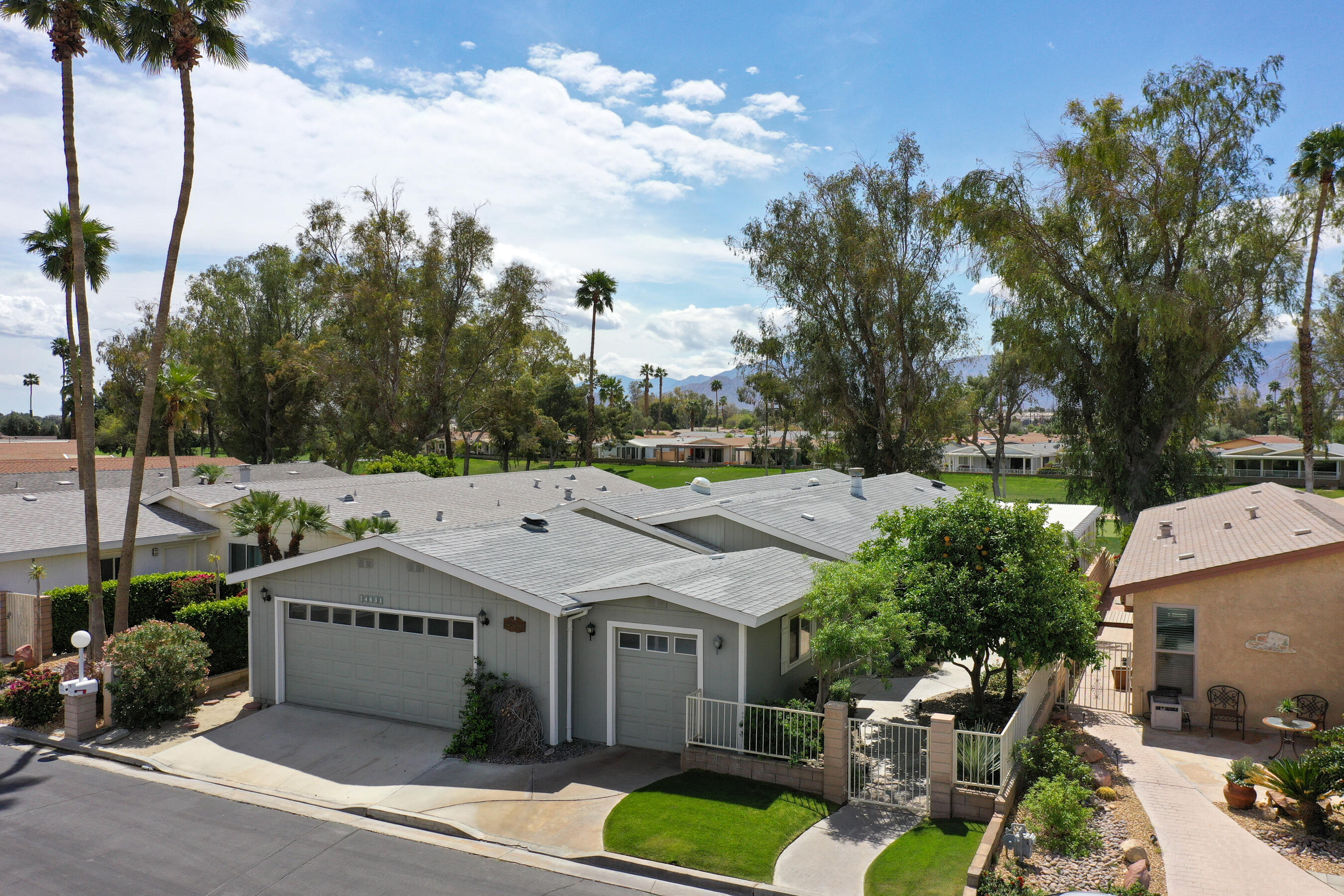 74631 Mexicali Rose Thousand Palms, CA 92276 - Photo 36 of 38 74631 Mexicali Rose-DRONE-3