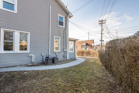 a house view with a sink and outdoor space