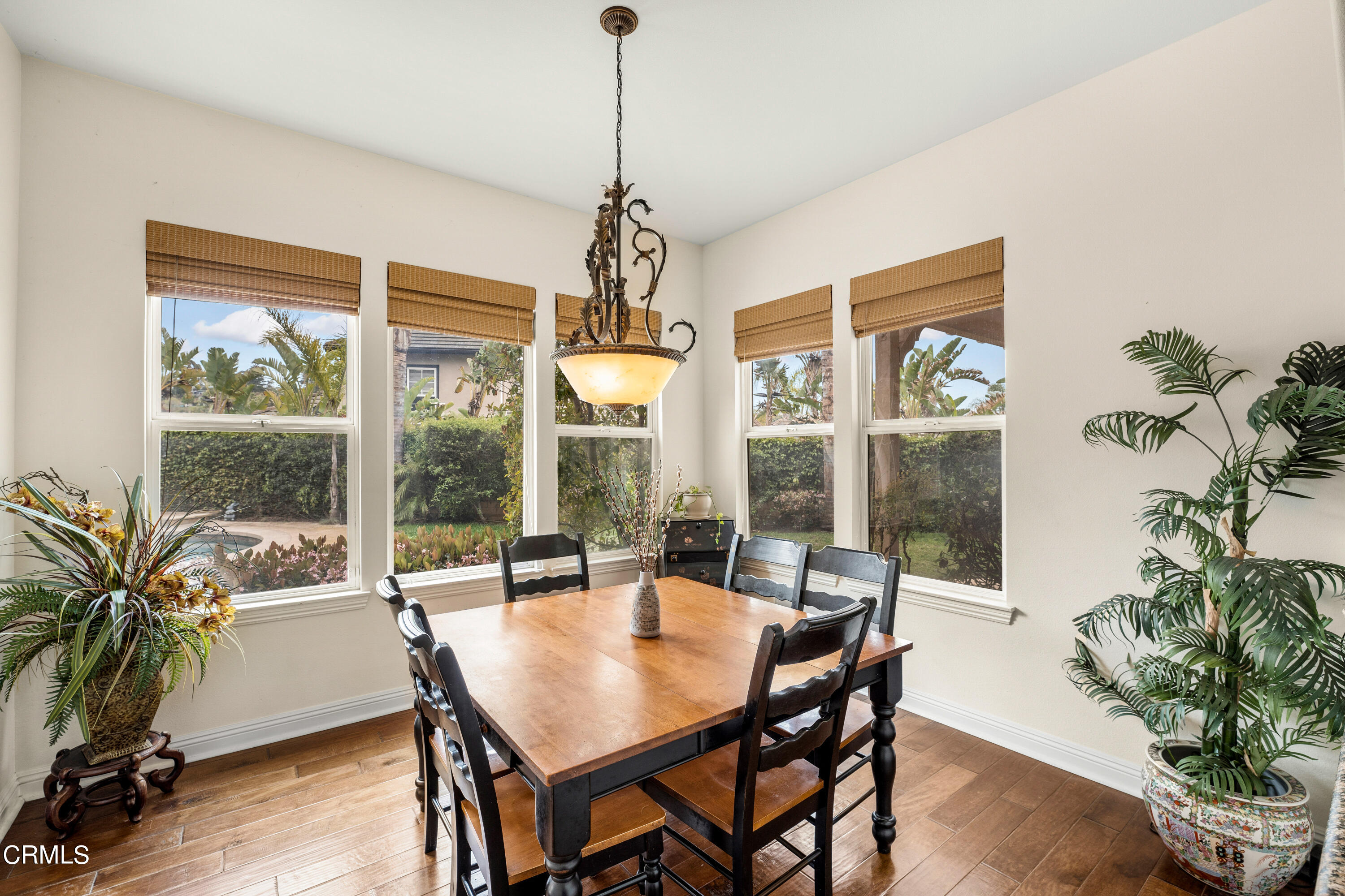 2510 Worth Way Camarillo, CA 93012 - Photo 31 of 75 a view of a dining room with furniture window and wooden floor