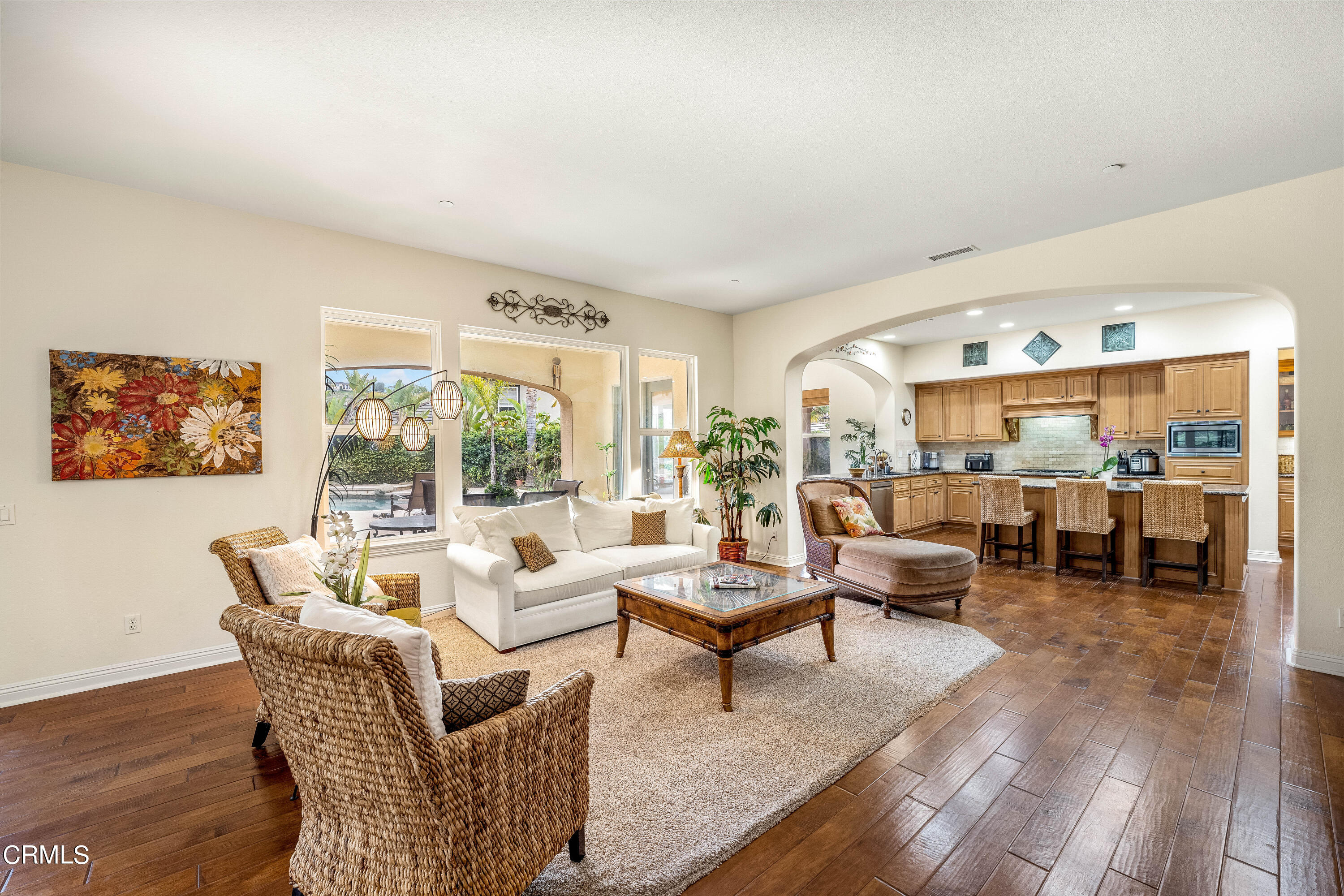 2510 Worth Way Camarillo, CA 93012 - Photo 34 of 75 a living room with furniture and a large window