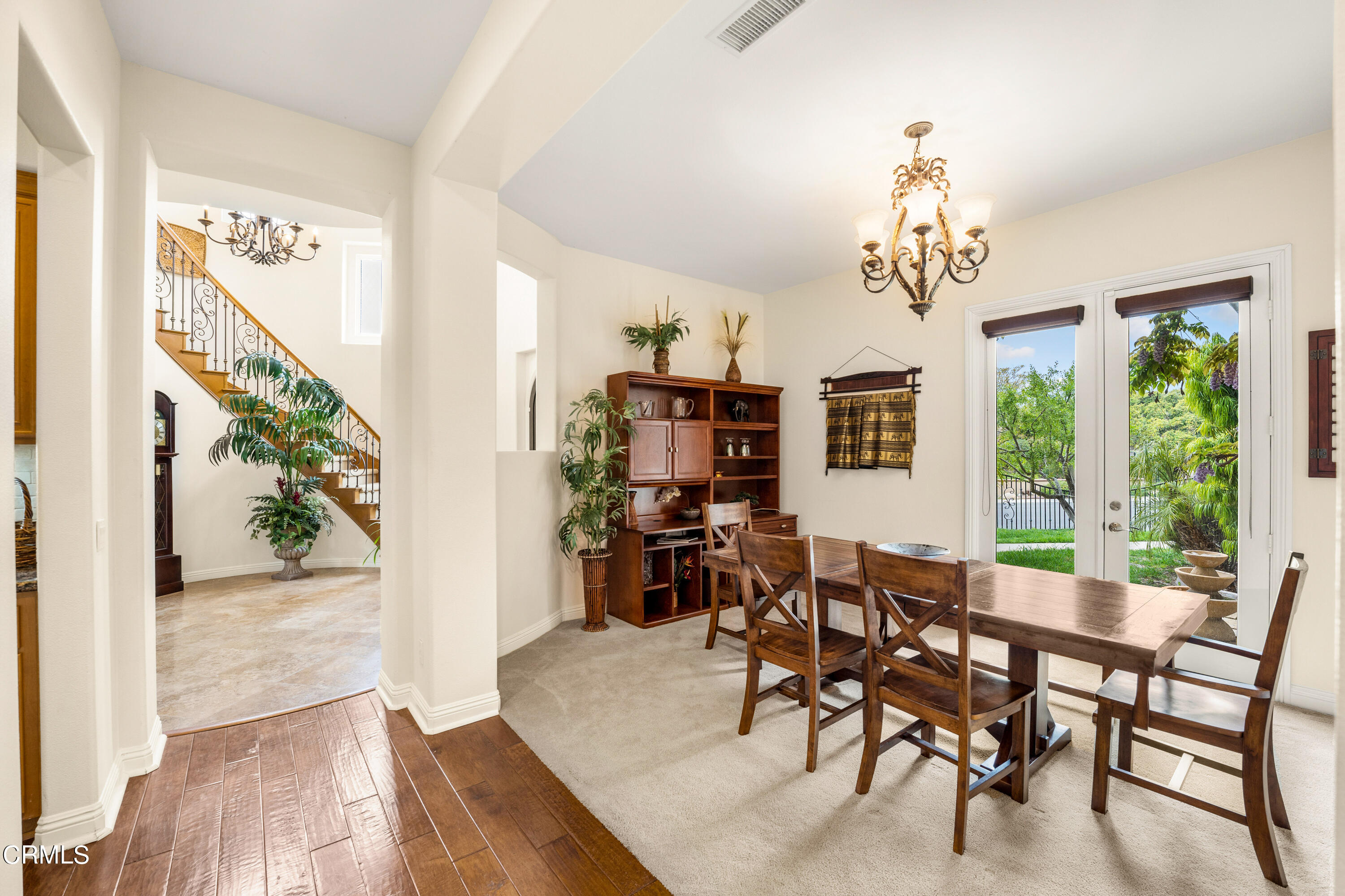 2510 Worth Way Camarillo, CA 93012 - Photo 41 of 75 a view of a dining room with furniture window and wooden floor