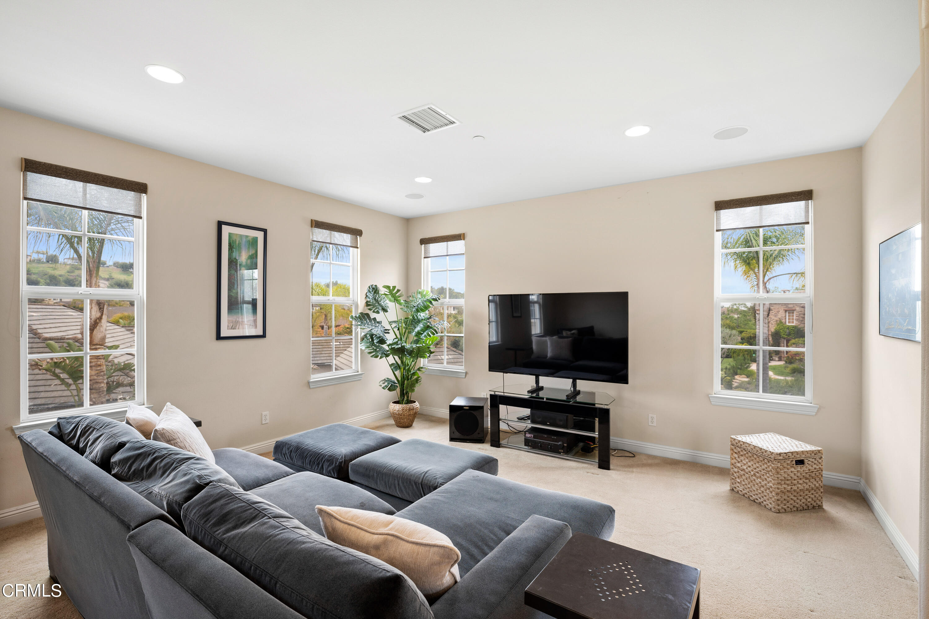 2510 Worth Way Camarillo, CA 93012 - Photo 46 of 75 a living room with furniture and a flat screen tv