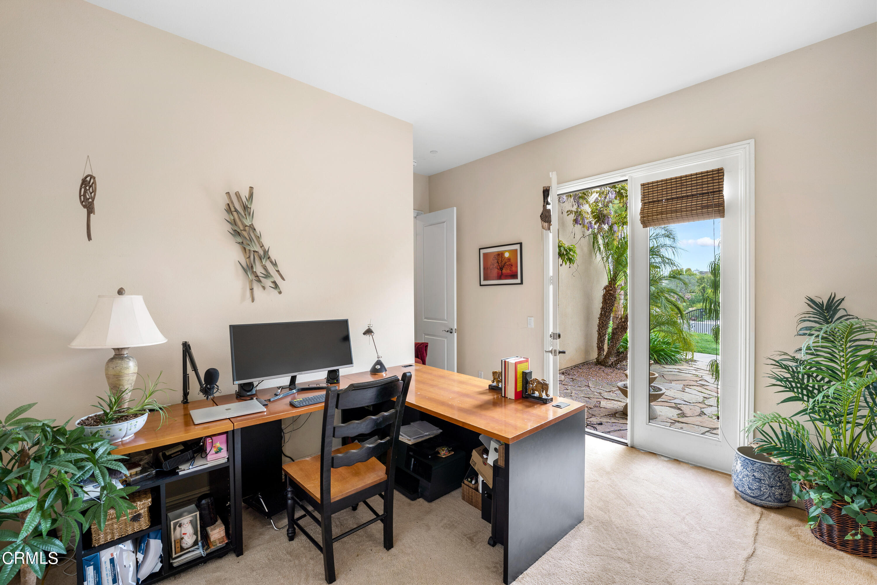 2510 Worth Way Camarillo, CA 93012 - Photo 56 of 75 a view of a workspace with furniture and a window