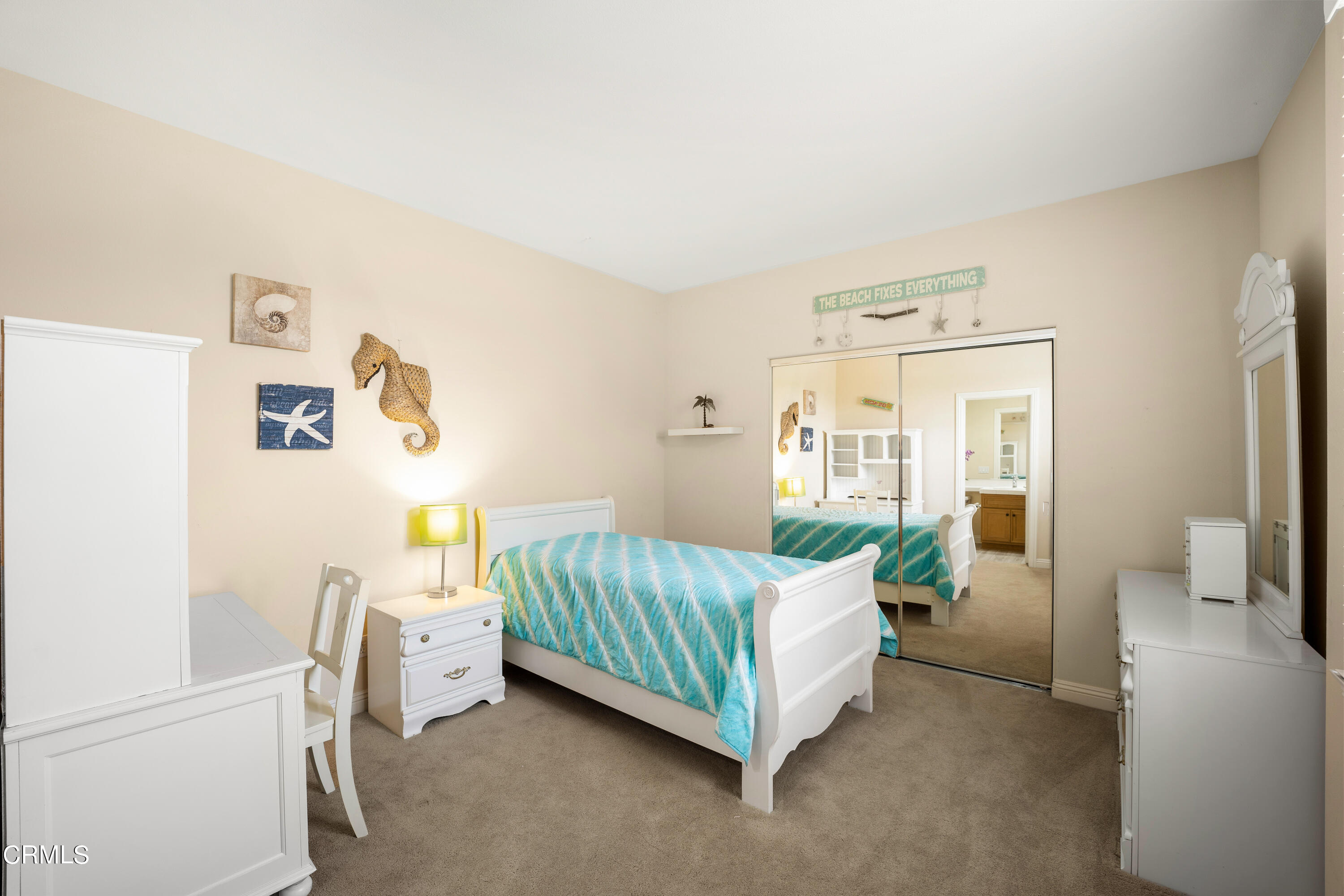 2510 Worth Way Camarillo, CA 93012 - Photo 61 of 75 a bedroom with a bed and a table