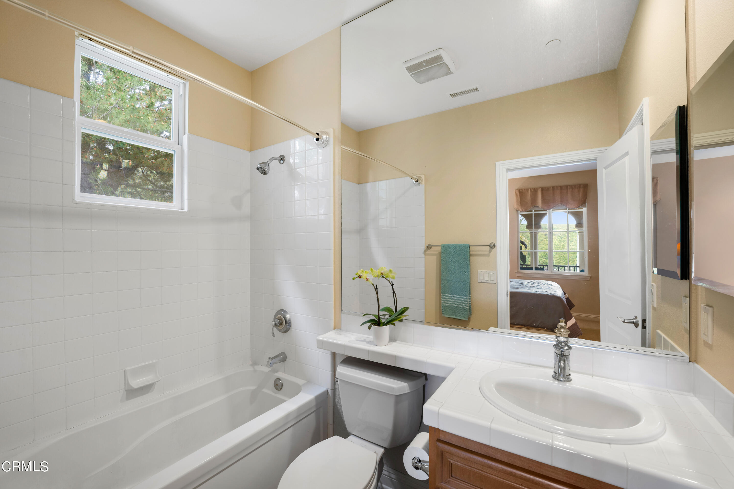 2510 Worth Way Camarillo, CA 93012 - Photo 66 of 75 a bathroom with a sink a toilet and shower