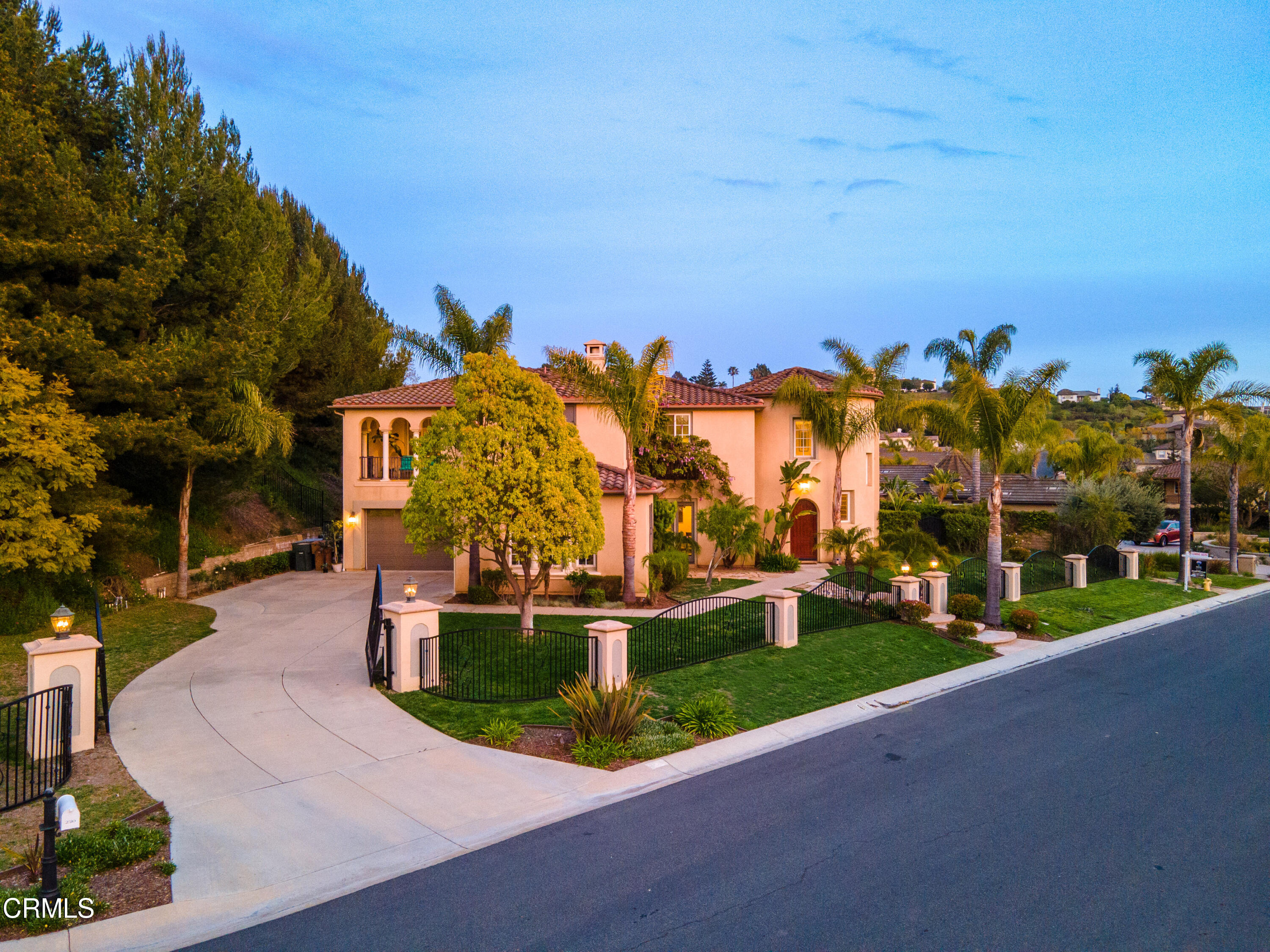 2510 Worth Way Camarillo, CA 93012 - Photo 70 of 75 a view of a house with a yard and potted plants