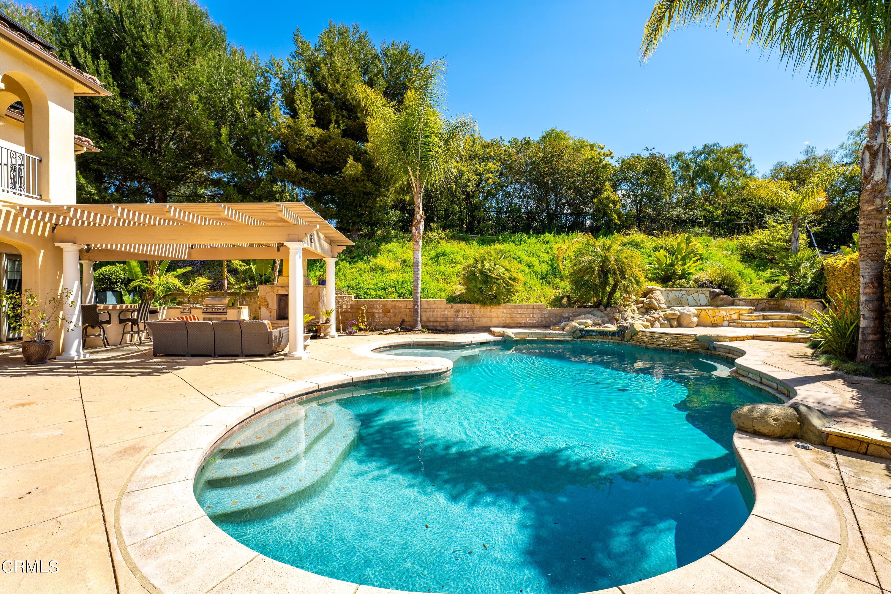 2510 Worth Way Camarillo, CA 93012 - Photo 8 of 75 a view of a swimming pool with a patio