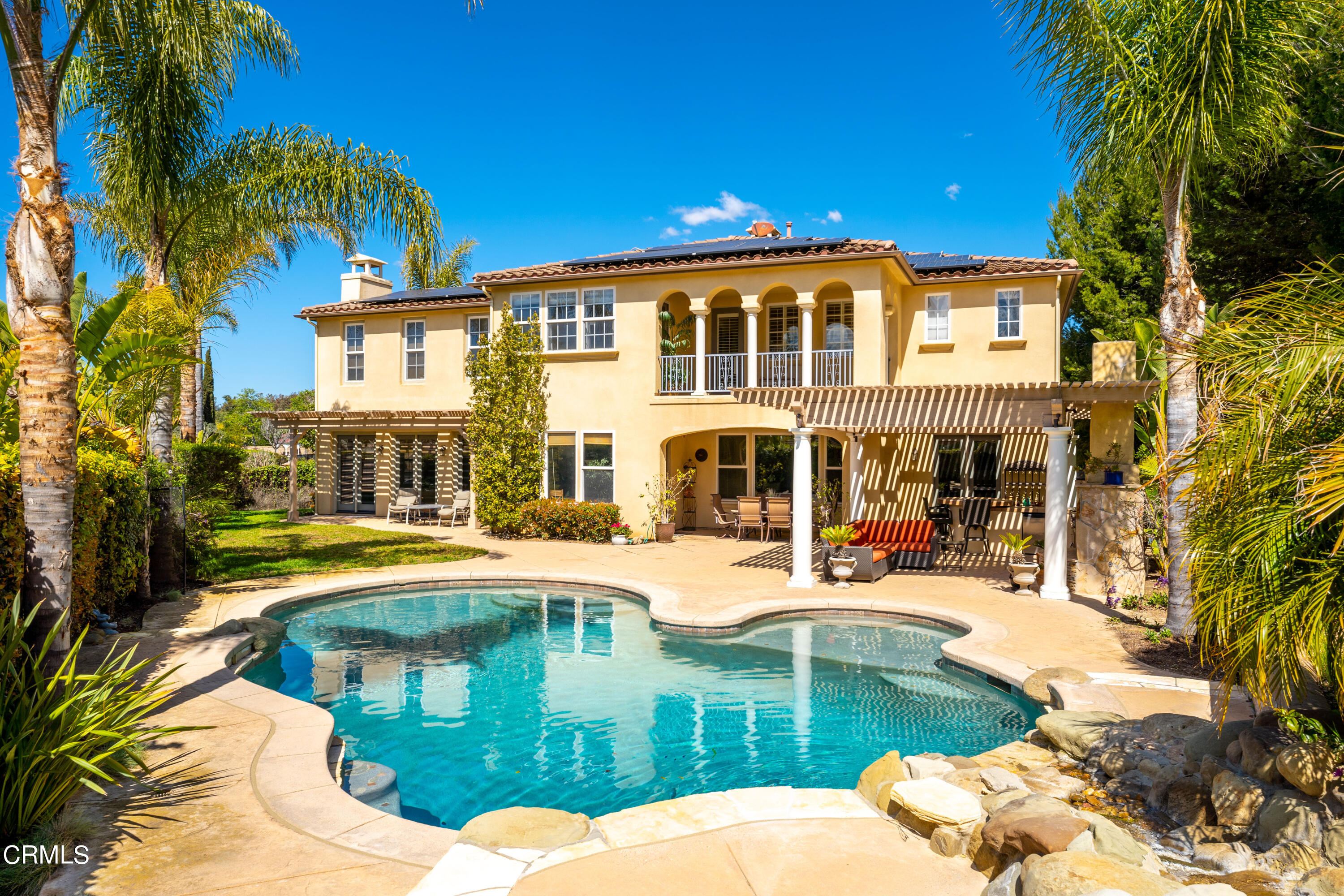 2510 Worth Way Camarillo, CA 93012 - Photo 10 of 75 a view of a house with swimming pool and sitting area