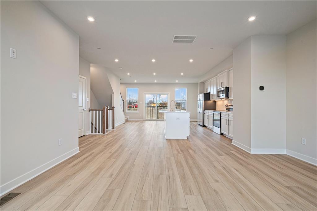106 Scenic Ridge Drive Venetia, PA 15367 - Photo 13 of 32 a view of a kitchen with wooden floor