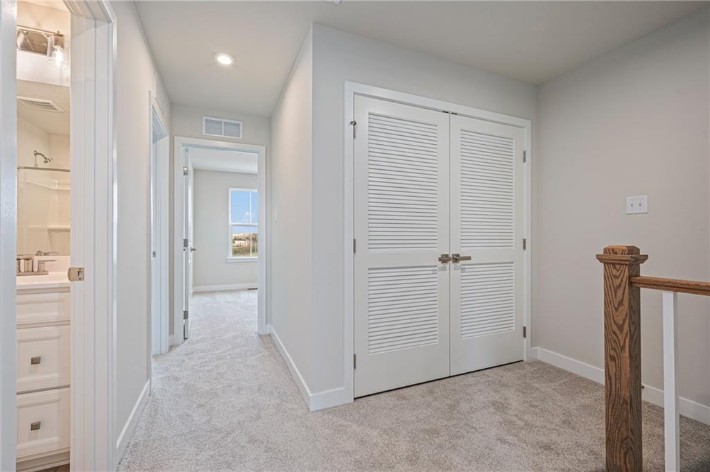 106 Scenic Ridge Drive Venetia, PA 15367 - Photo 22 of 32 wooden floor and closet area in a room