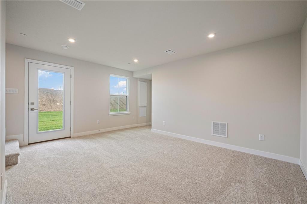 106 Scenic Ridge Drive Venetia, PA 15367 - Photo 6 of 32 a view of an empty room with a window