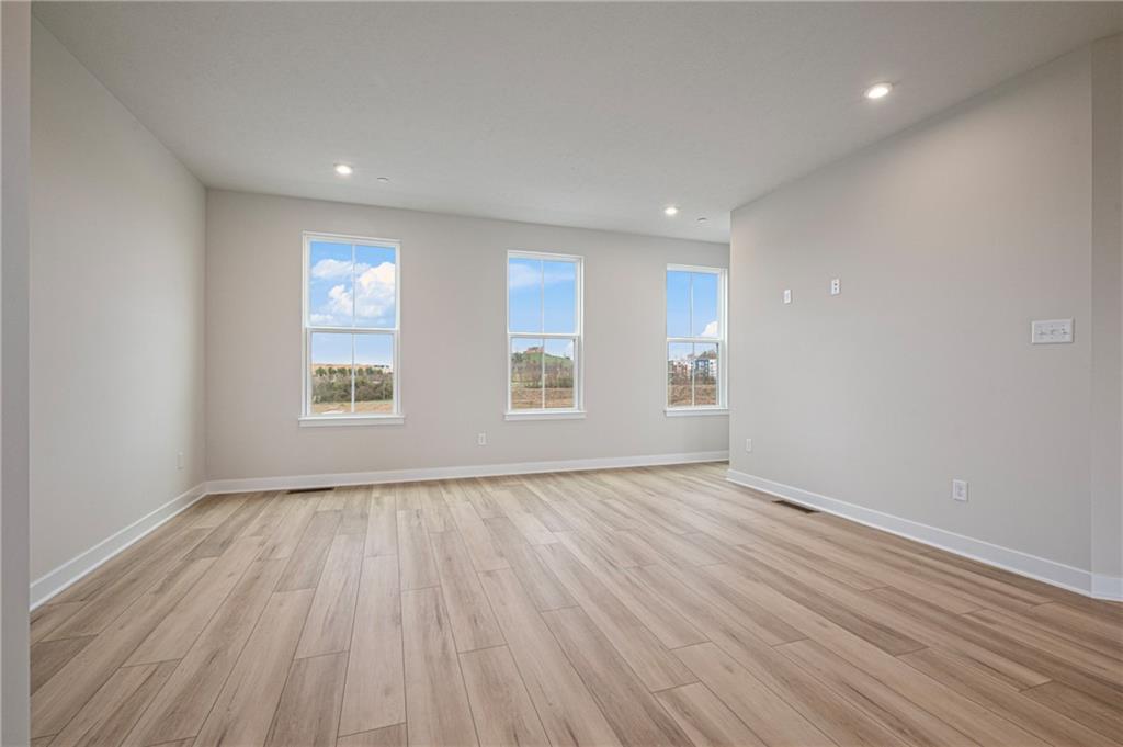 106 Scenic Ridge Drive Venetia, PA 15367 - Photo 10 of 32 wooden floor in an empty room with a window