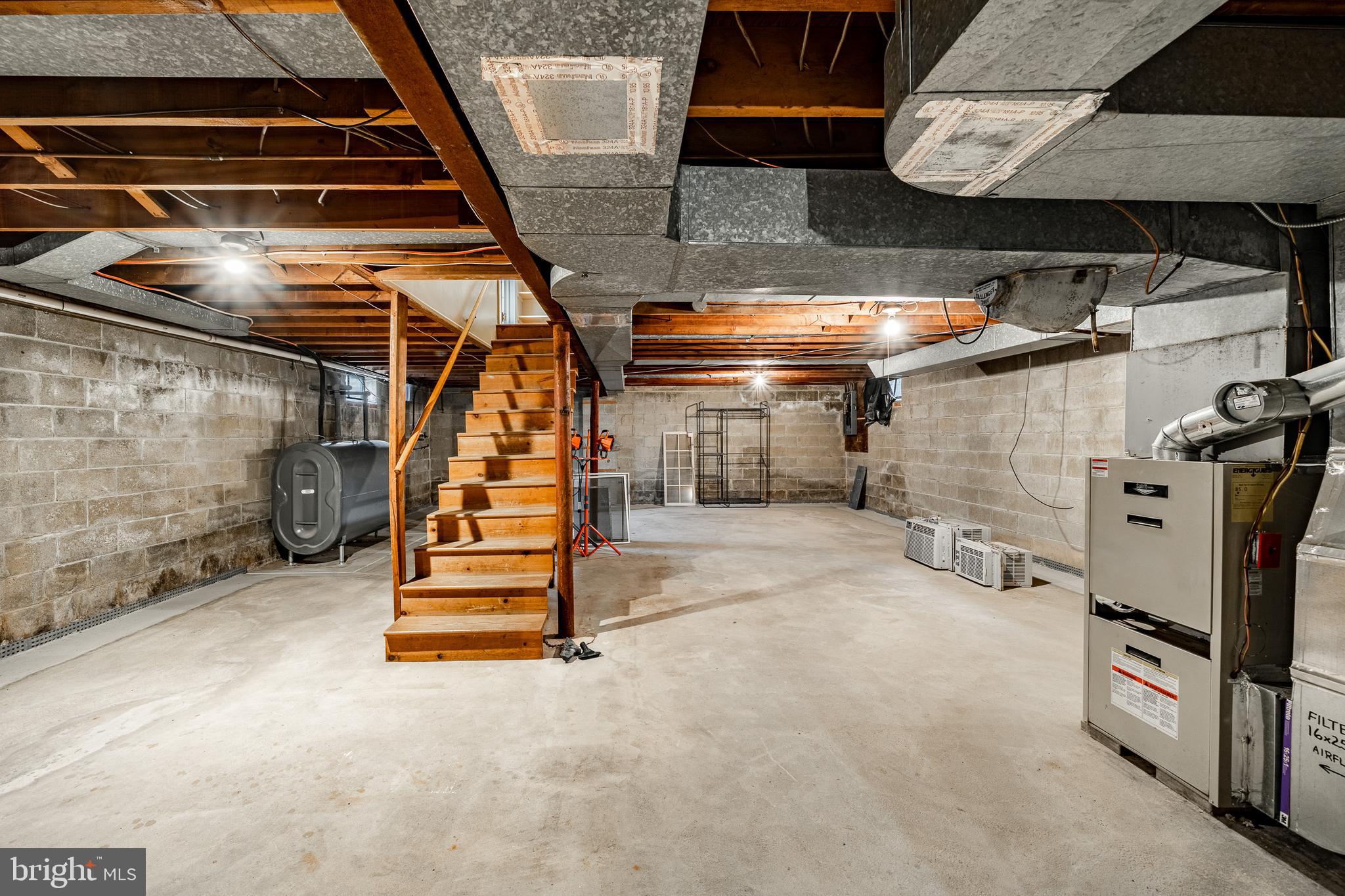 216 North Star Road Newark, DE 19711 - Photo 33 of 49 Full unfinished basement