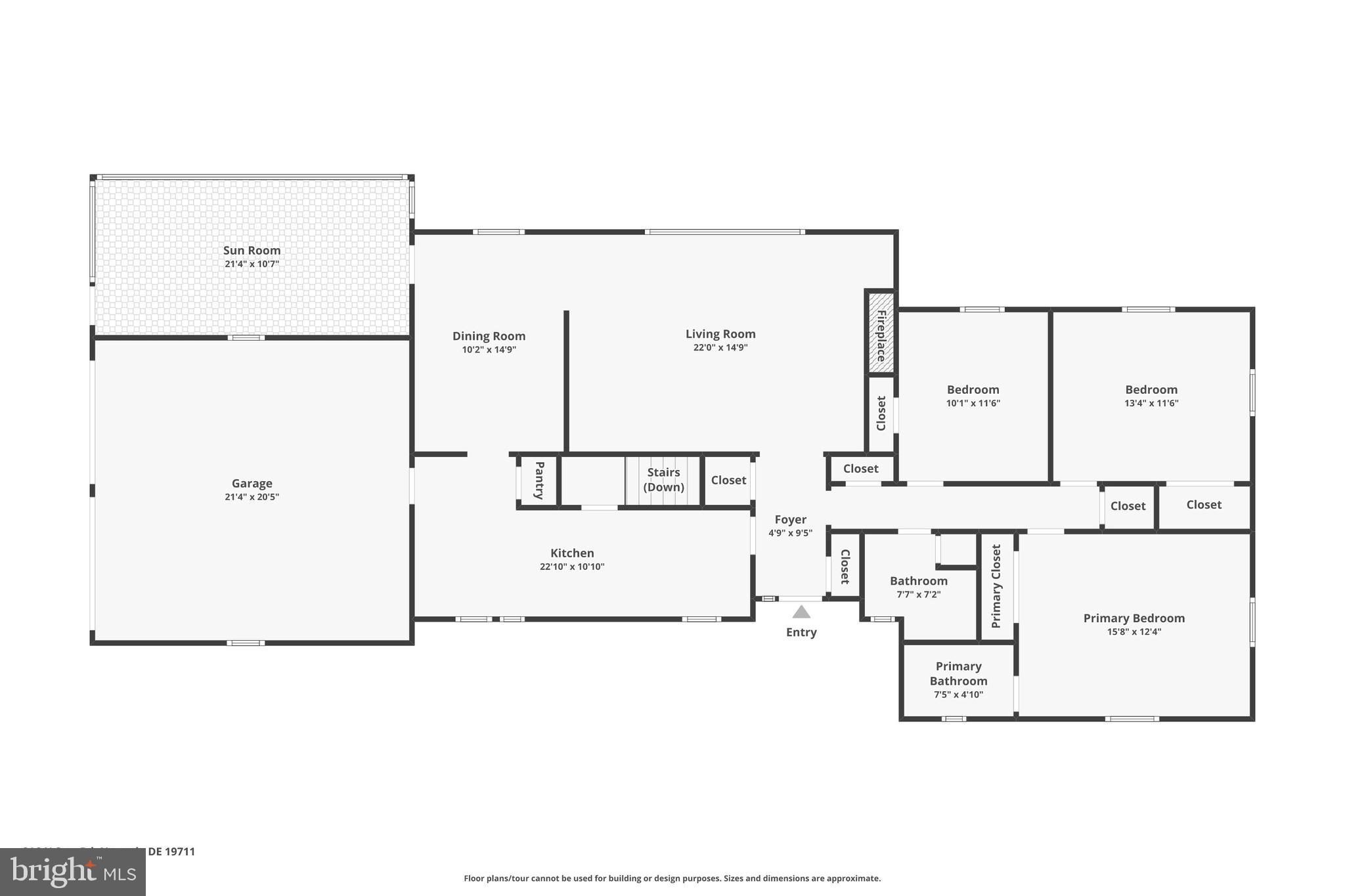 216 North Star Road Newark, DE 19711 - Photo 49 of 49 Combined Floors