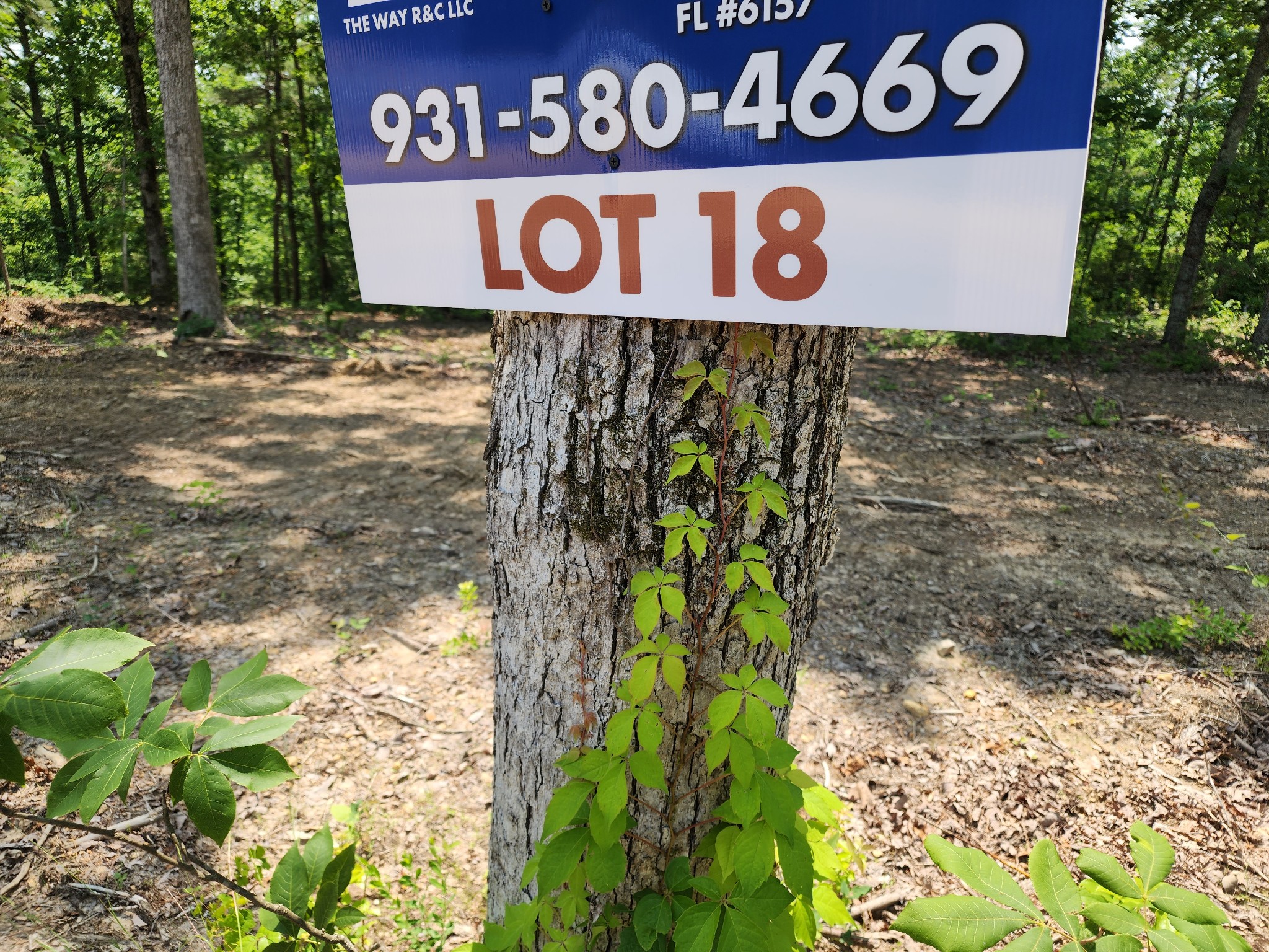 105 Bella Way Hohenwald, TN 38462 - Photo 3 of 4 a sign that is on a brick wall