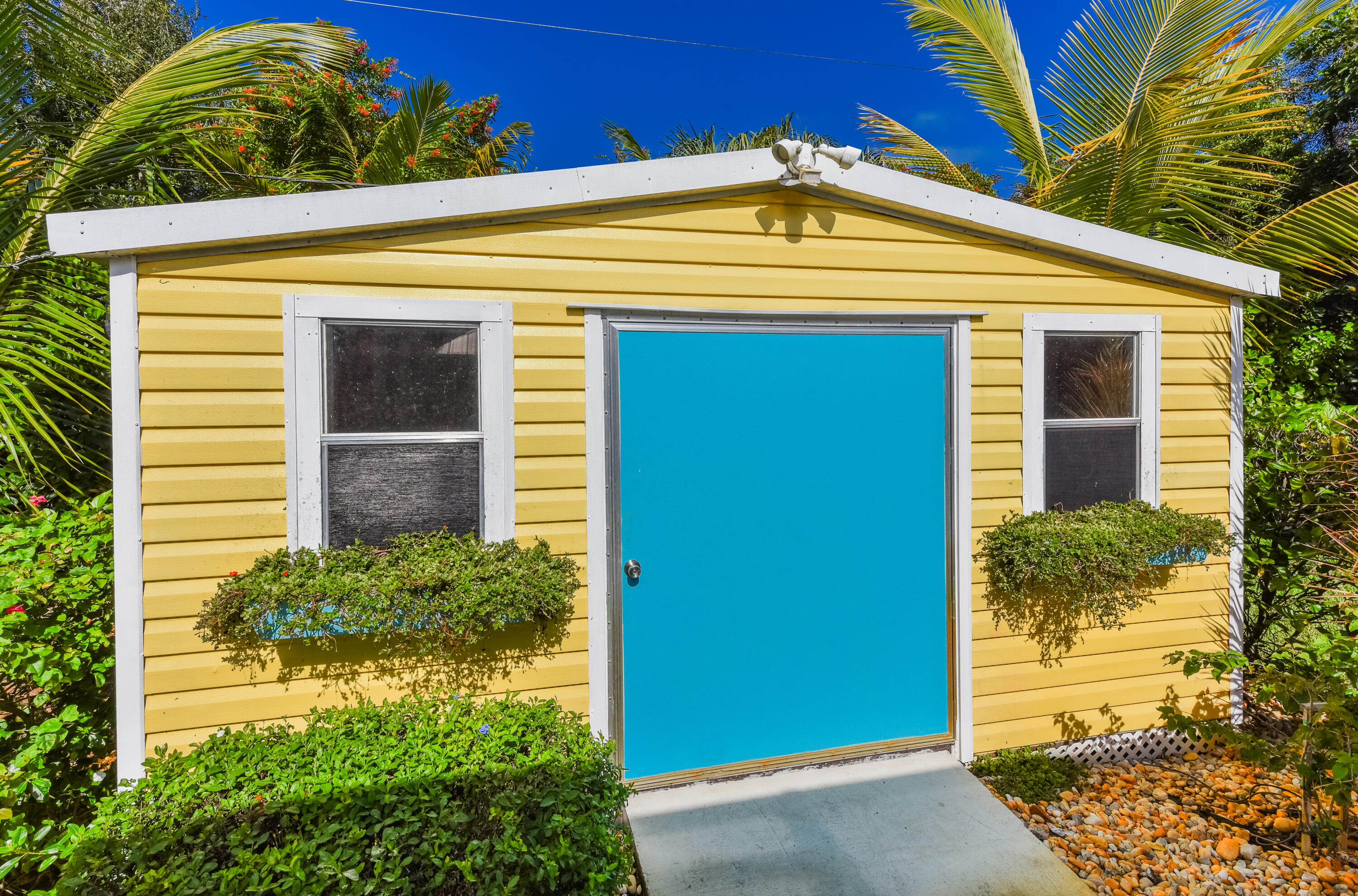 4891 Southeast Pompano Terrace Stuart, FL 34997 - Photo 19 of 57 Shed or She shed:)