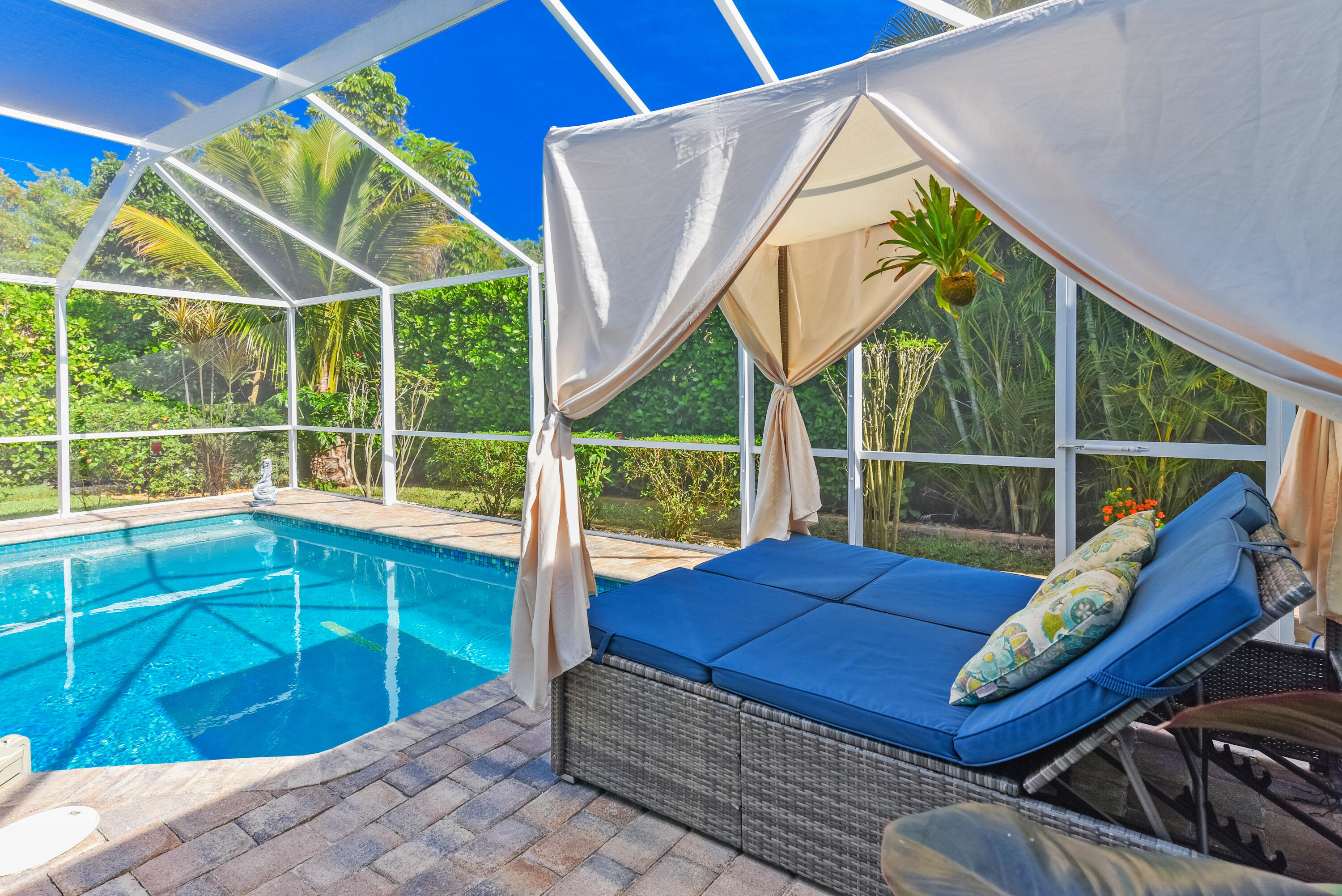 4891 Southeast Pompano Terrace Stuart, FL 34997 - Photo 25 of 57 Open patio