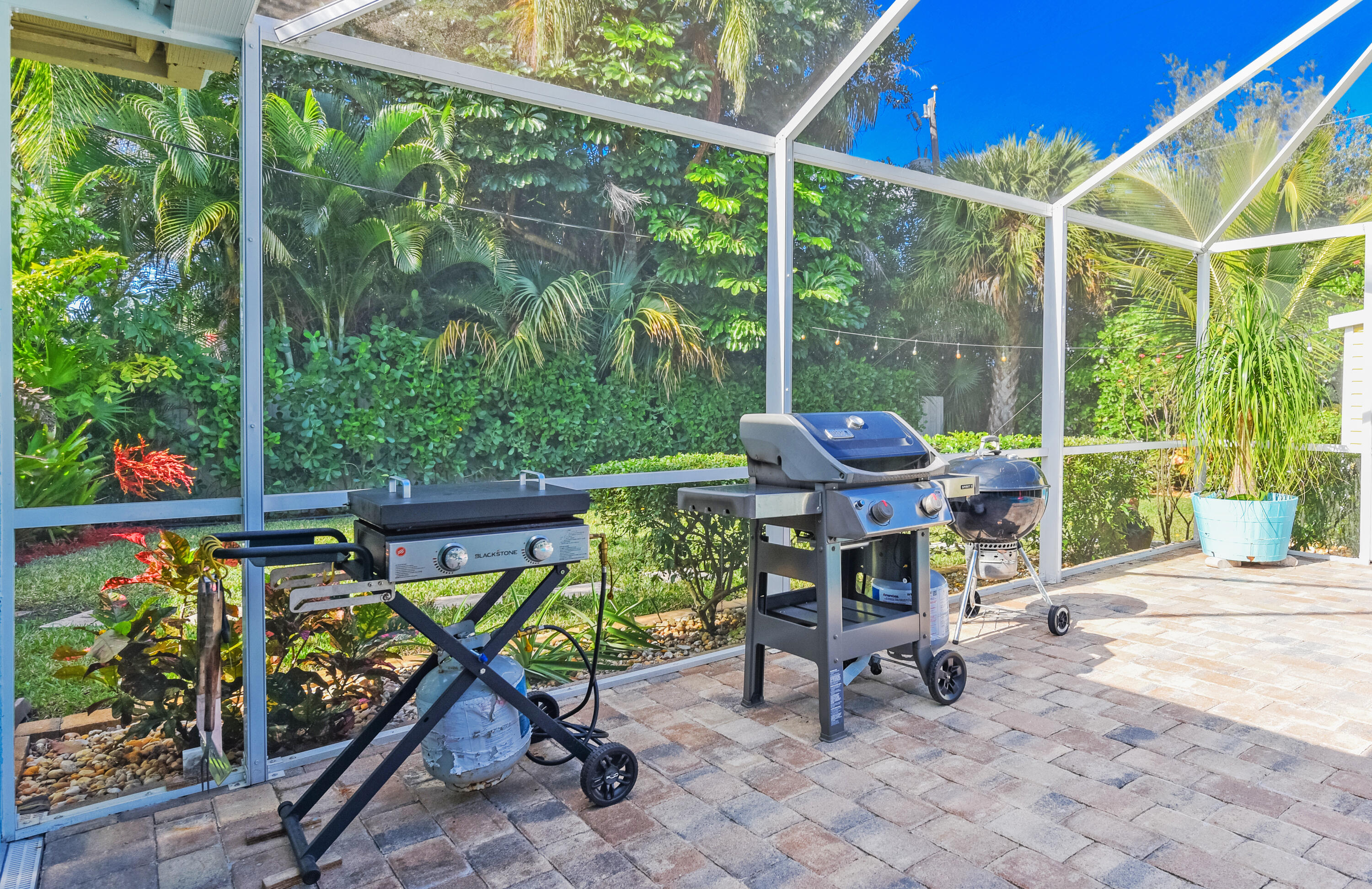 4891 Southeast Pompano Terrace Stuart, FL 34997 - Photo 27 of 57 Plenty of BBQ space