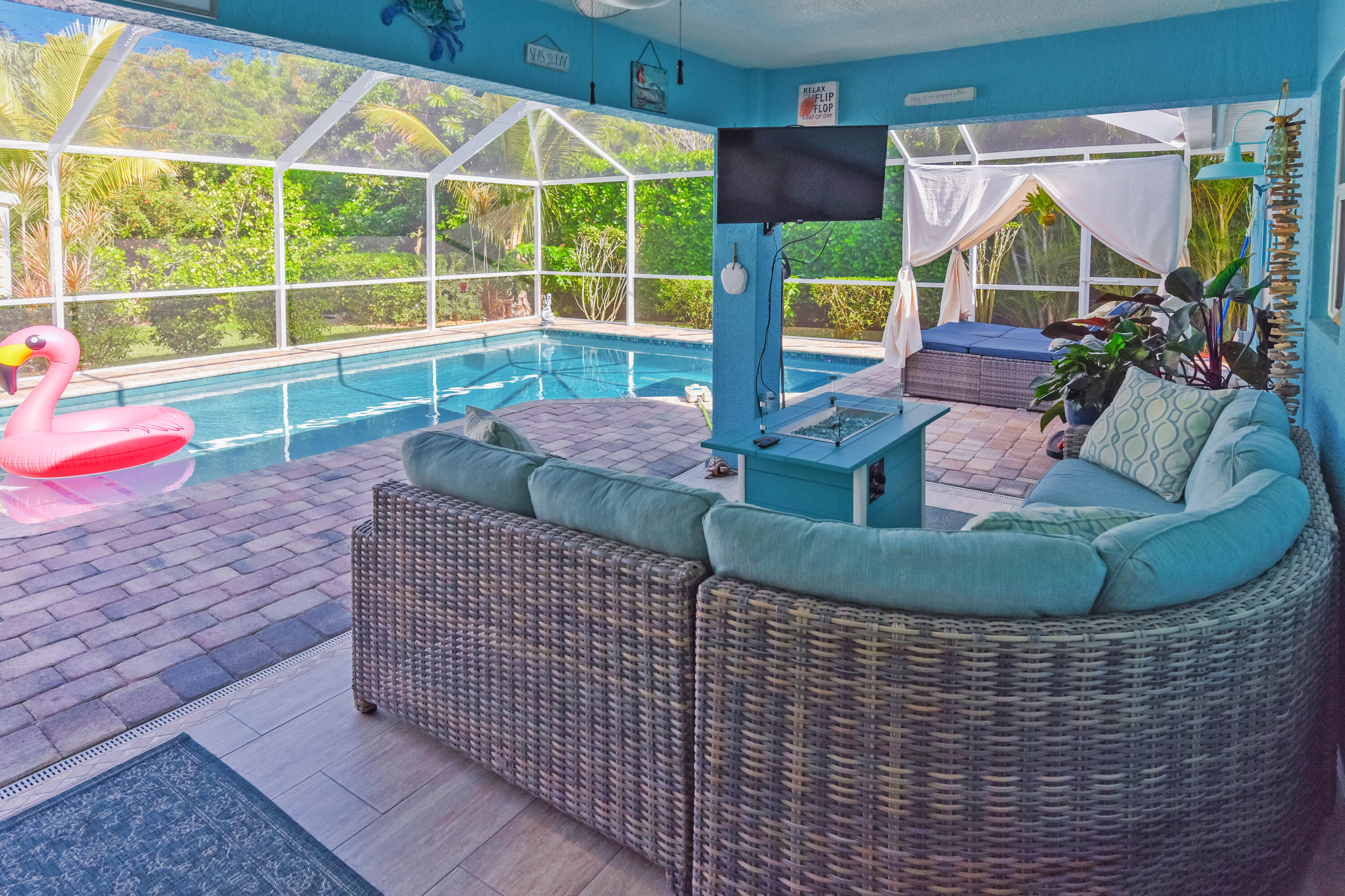 4891 Southeast Pompano Terrace Stuart, FL 34997 - Photo 28 of 57 Life is short, sit,relax and enjoy
