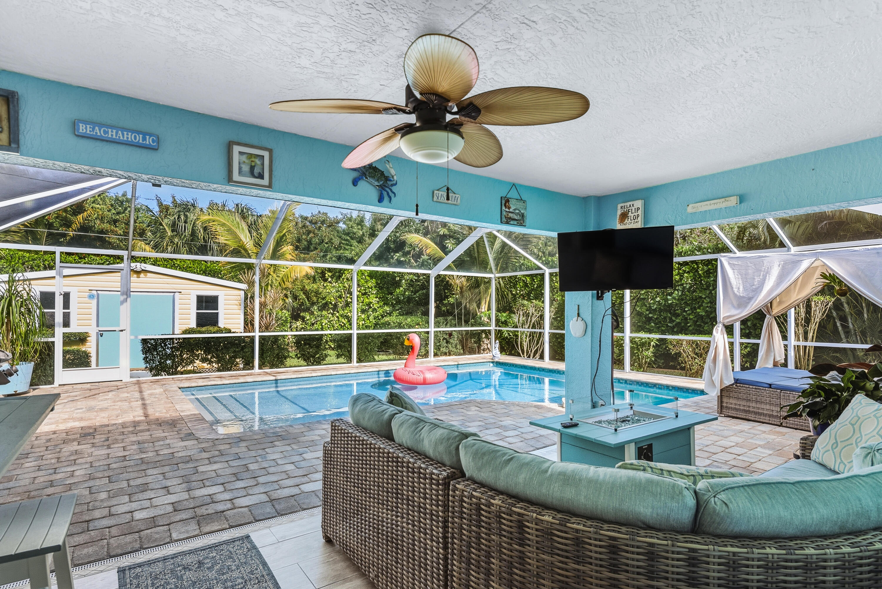 4891 Southeast Pompano Terrace Stuart, FL 34997 - Photo 32 of 57 Rain or shine