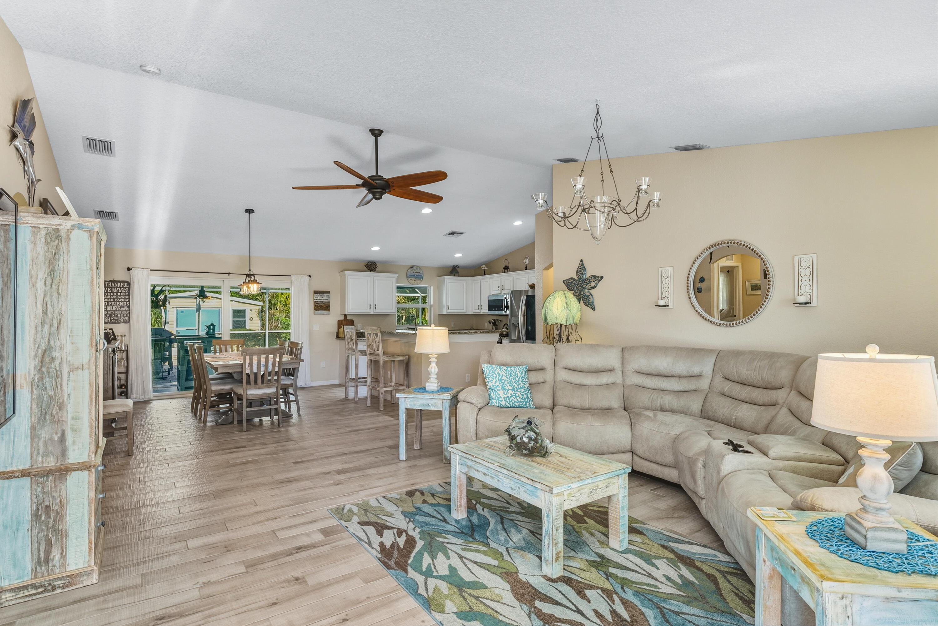 4891 Southeast Pompano Terrace Stuart, FL 34997 - Photo 57 of 57 Floor plan flows effertolessly