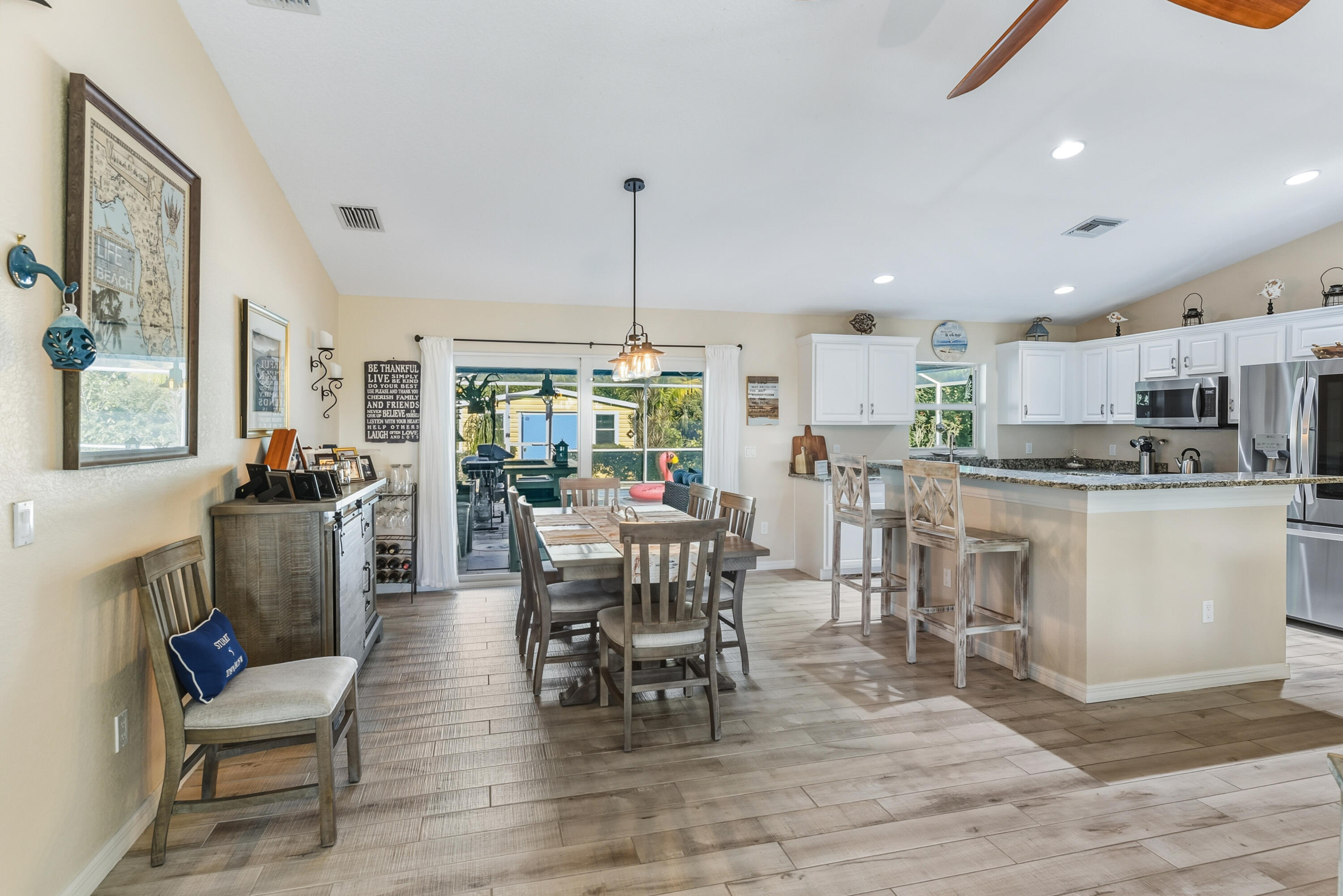 4891 Southeast Pompano Terrace Stuart, FL 34997 - Photo 34 of 57 Light fixtures newer