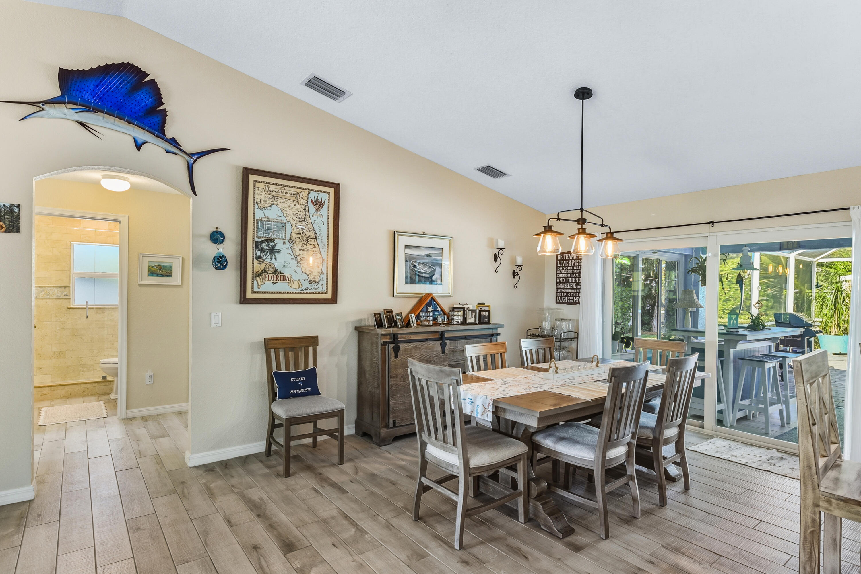 4891 Southeast Pompano Terrace Stuart, FL 34997 - Photo 35 of 57 Dining area