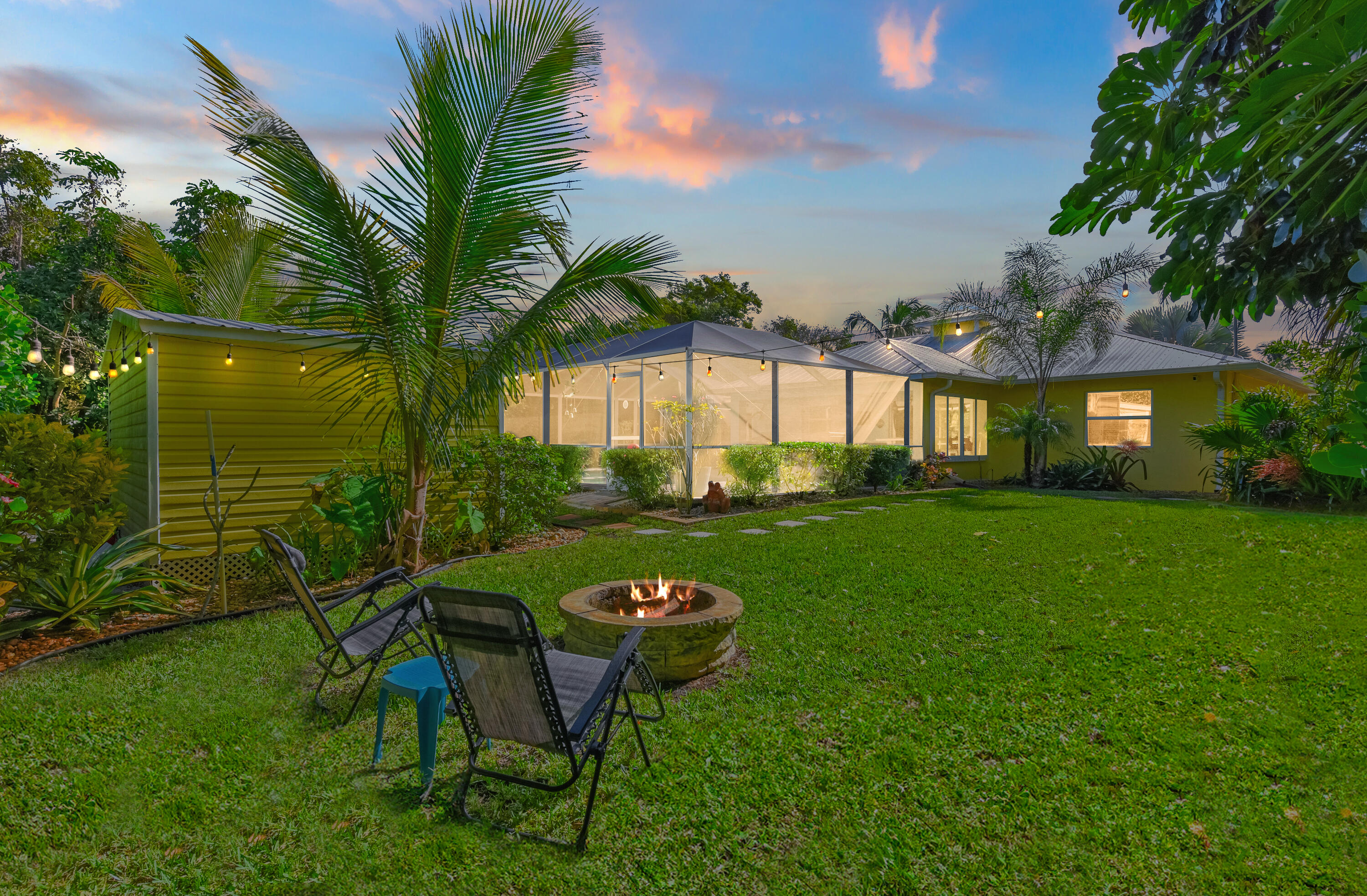 4891 Southeast Pompano Terrace Stuart, FL 34997 - Photo 4 of 57 Evening in Paradise