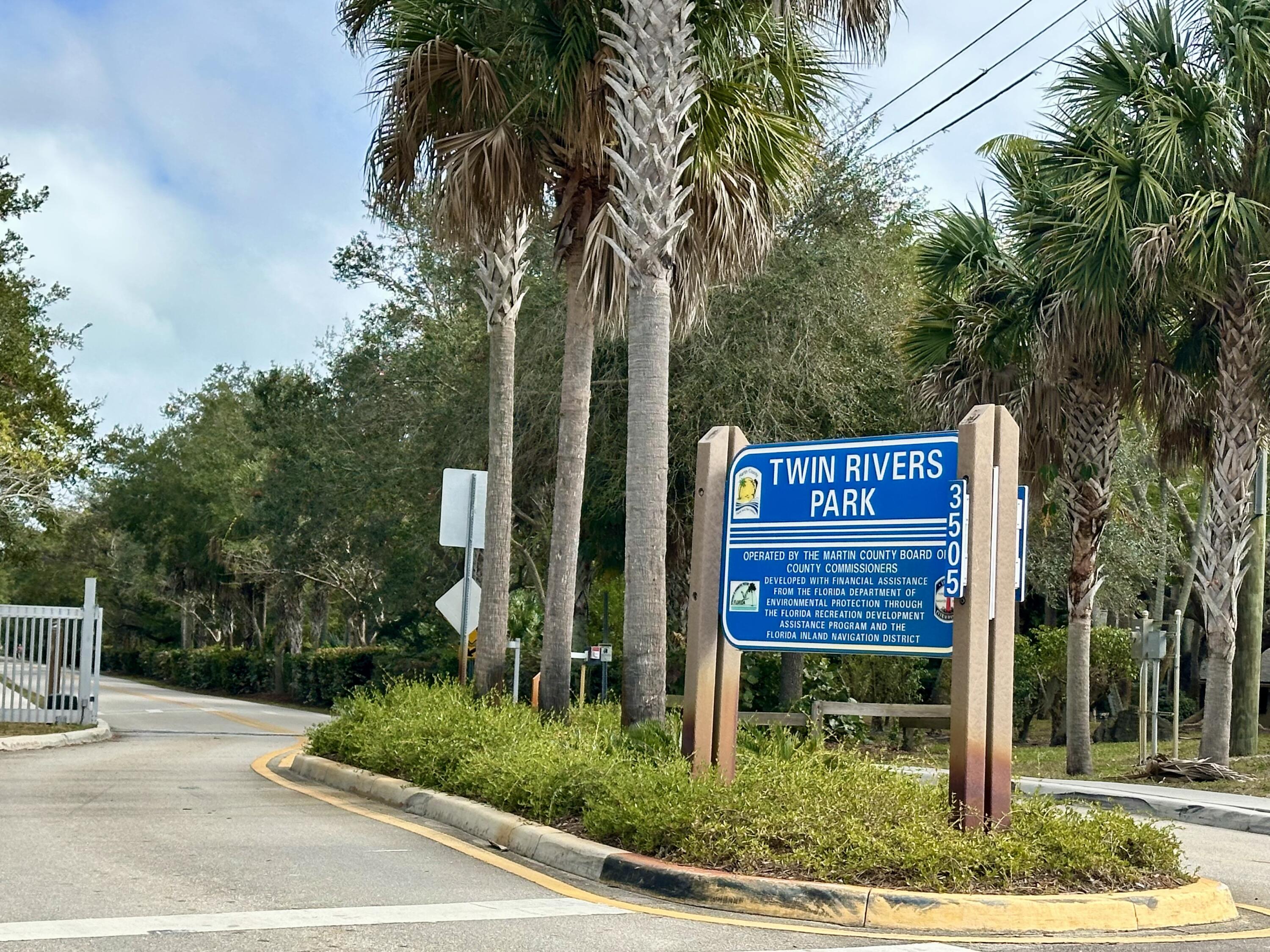 4891 Southeast Pompano Terrace Stuart, FL 34997 - Photo 45 of 57 Entrance to waterfront park in Rocky