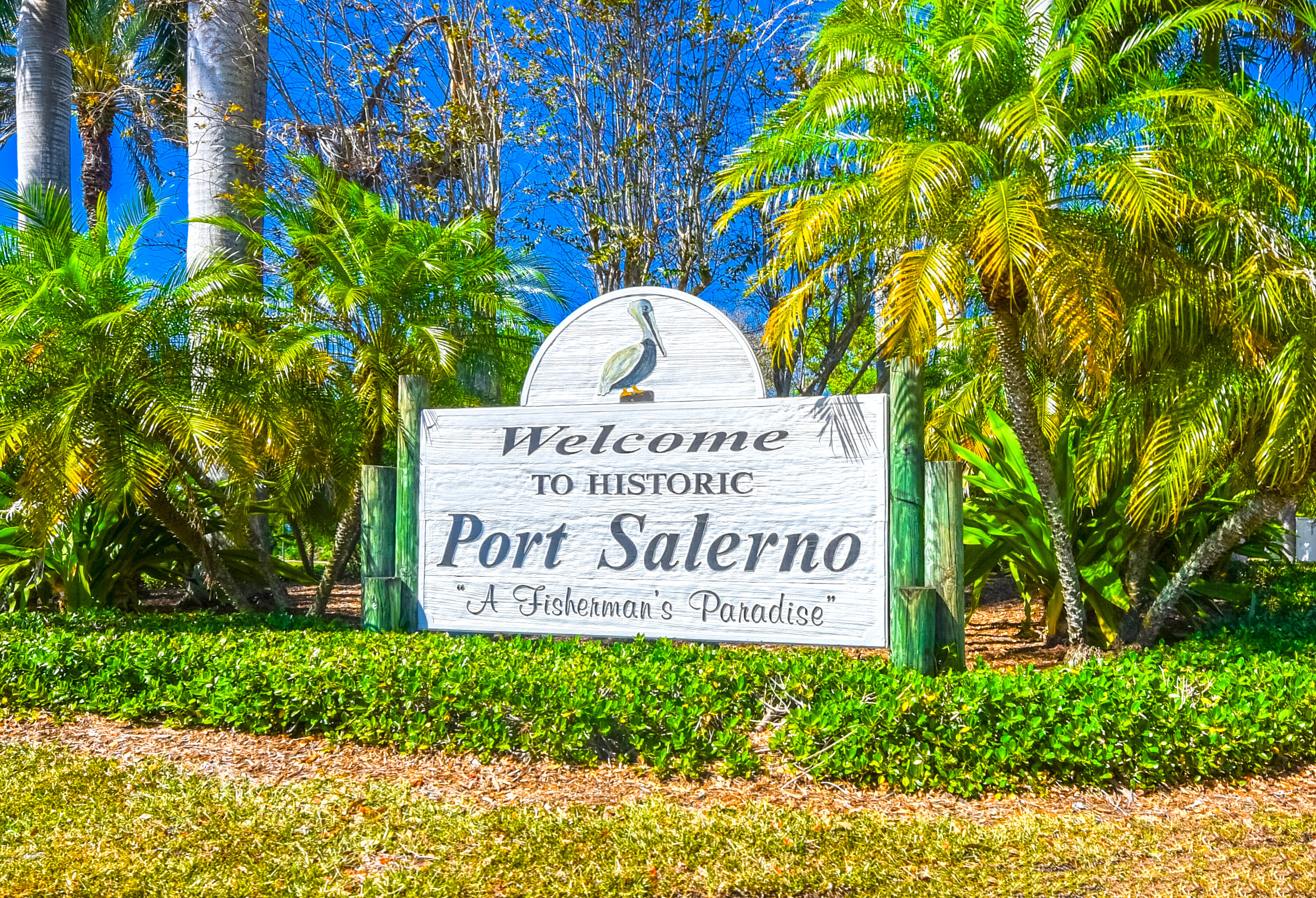 4891 Southeast Pompano Terrace Stuart, FL 34997 - Photo 47 of 57 Welcome to Port Salerno