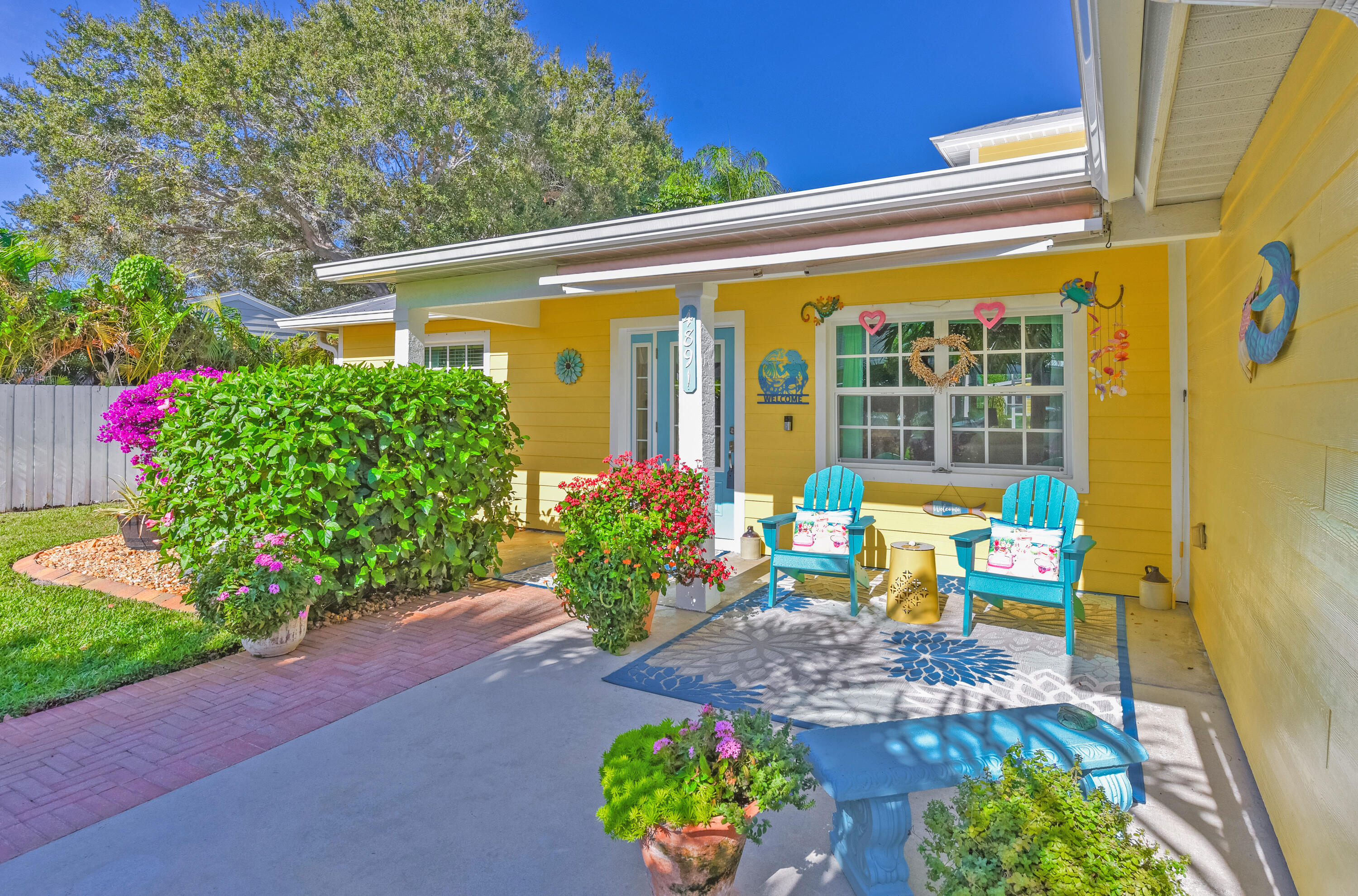 4891 Southeast Pompano Terrace Stuart, FL 34997 - Photo 6 of 57 Great spot to enjoy a cup of morning Joe