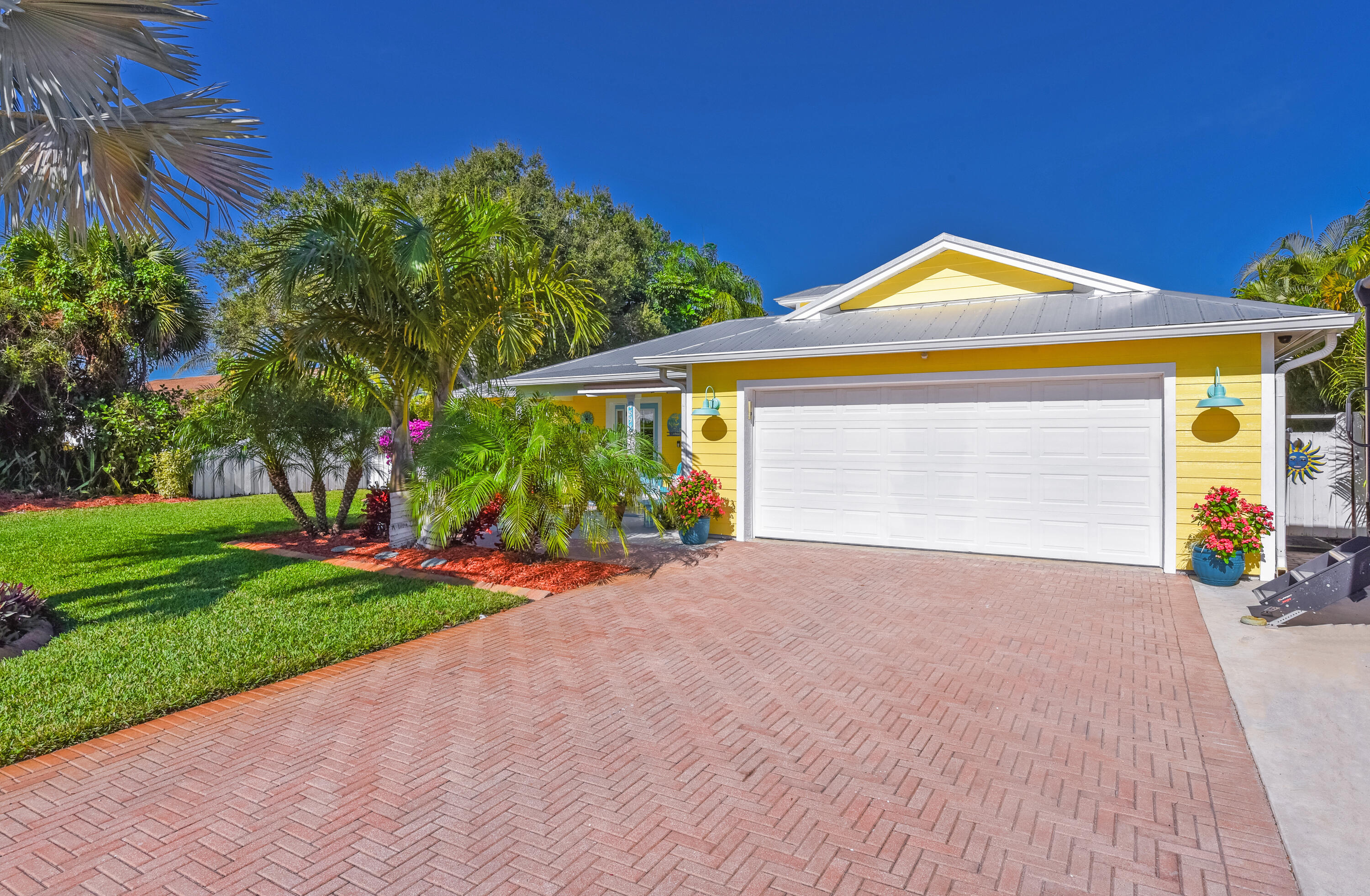 4891 Southeast Pompano Terrace Stuart, FL 34997 - Photo 10 of 57 2 car garage plus 3 open spaces