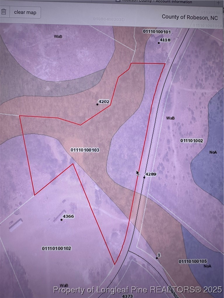 Lot 2 Midway Road Maxton, NC 28364 - Photo 3 of 5 Soil Map