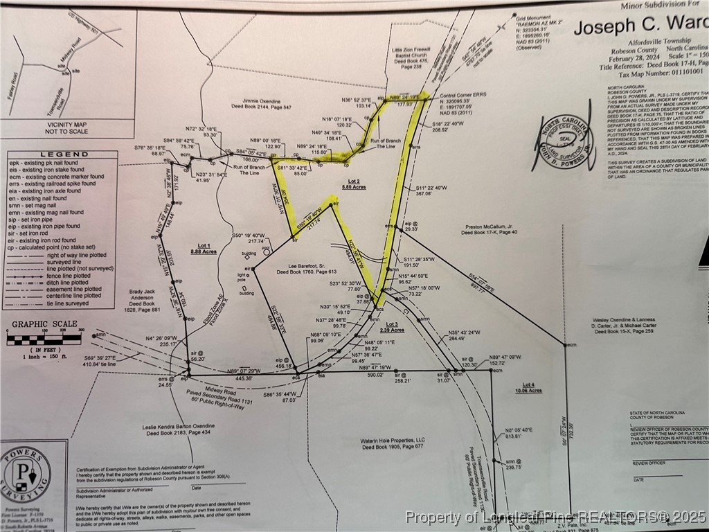 Lot 2 Midway Road Maxton, NC 28364 - Photo 5 of 5 a picture of a bathroom with a shower