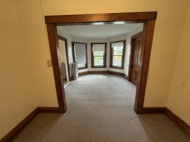 front view of a house with a porch