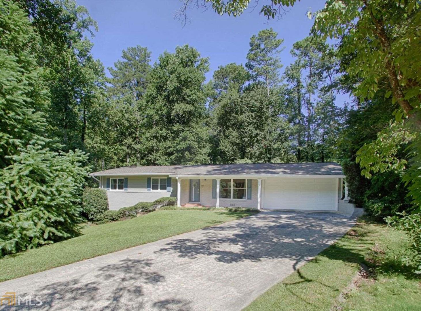 3520 London Road Chamblee, GA 30341 - Photo 1 of 1 a view of a house with a yard