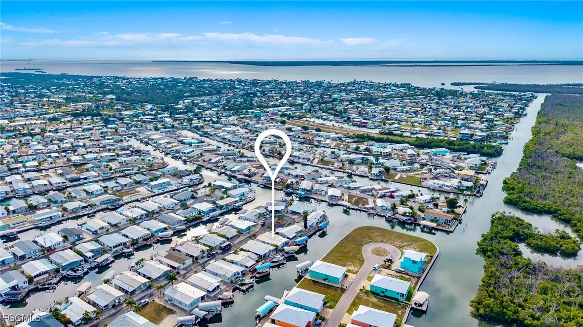 2991 Sloop Lane St. James City, FL 33956 - Photo 27 of 43 an aerial view of a house