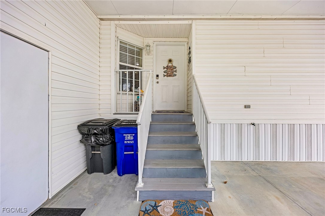 2991 Sloop Lane St. James City, FL 33956 - Photo 43 of 43 a view of entryway with stairs