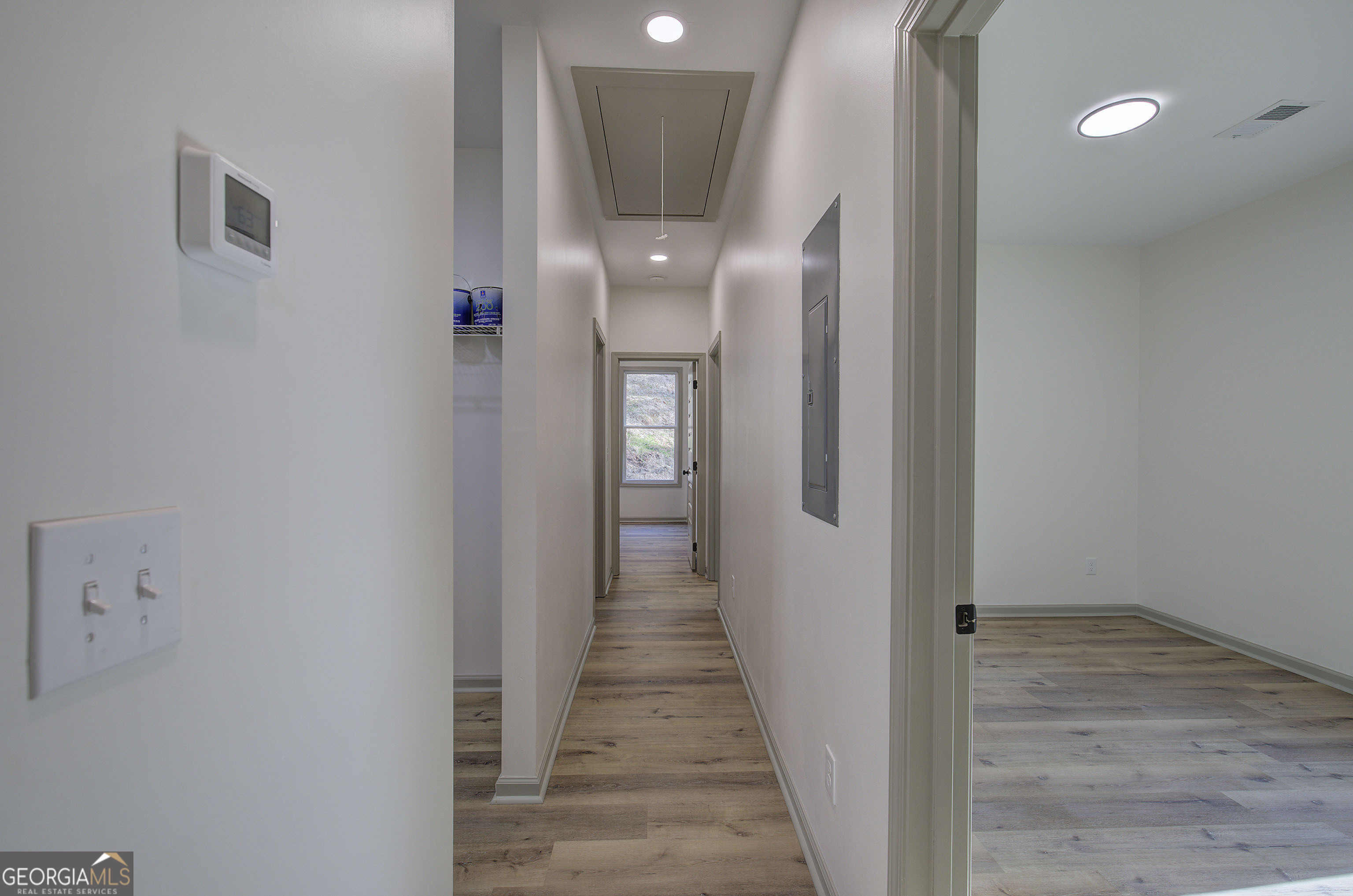 115 East Boundary Rome, GA 30161 - Photo 11 of 34 a view of a hallway with wooden floor