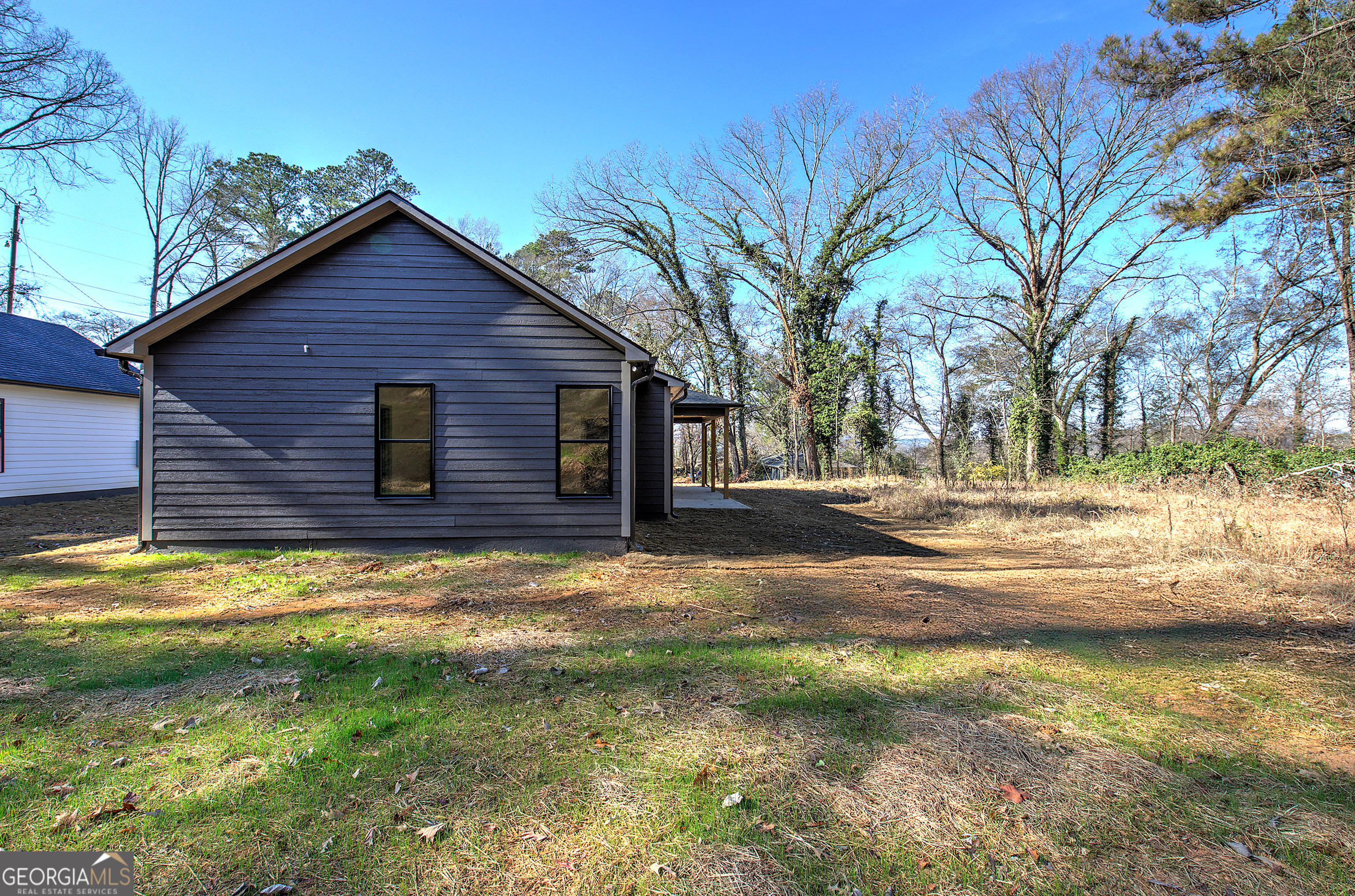 115 East Boundary Rome, GA 30161 - Photo 34 of 34 a view of back yard of the house