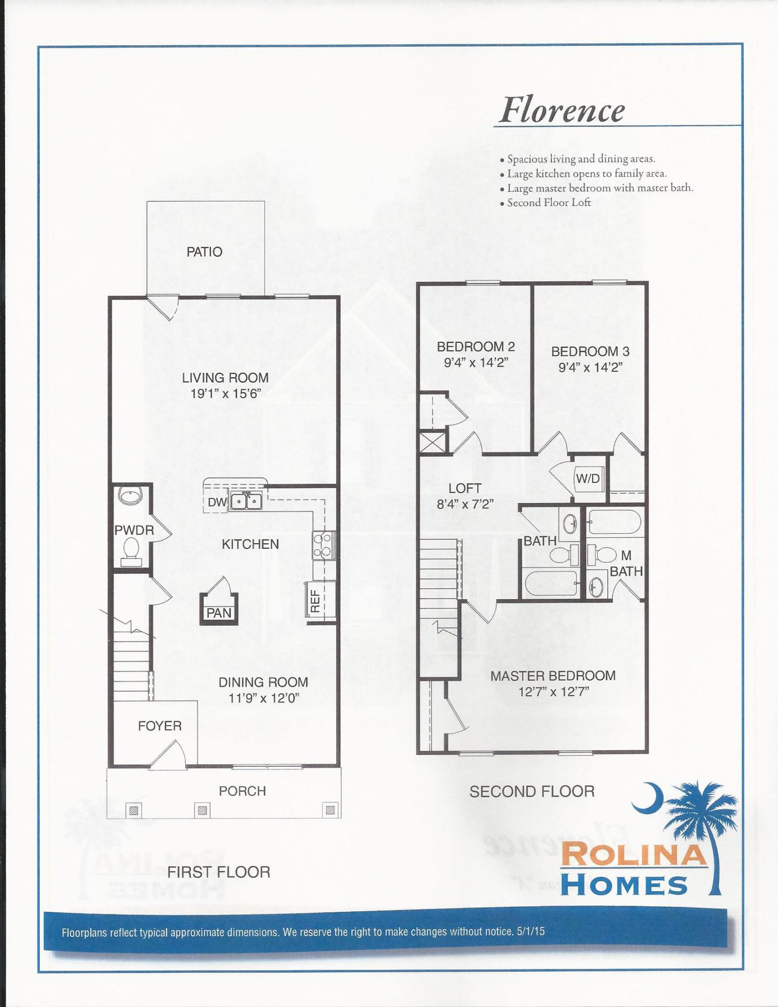 405 Flyway Road, Unit 98 Goose Creek, SC 29445 - Photo 3 of 3 Floor plan